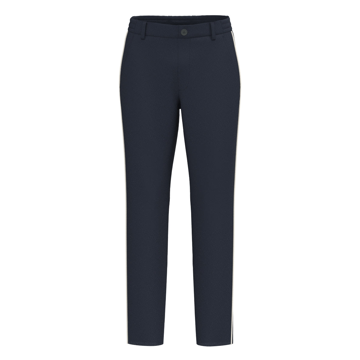 MEN センシティブパワーストレッチジャージー ロングパンツ ネイビー