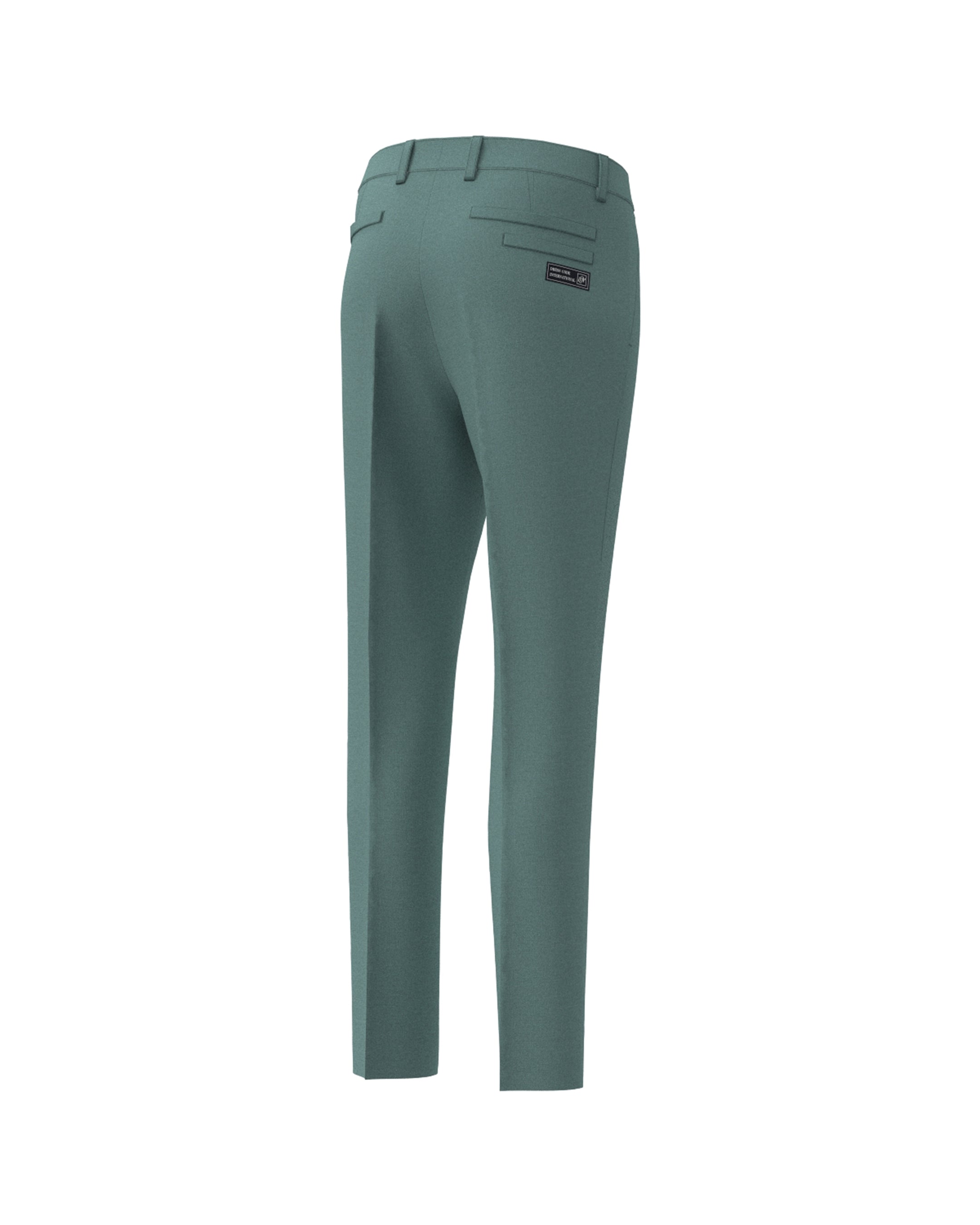 ラッセルノゴルフ ドライ スラックス ロングパンツ カーキ　サイズ7 2XL MEN ドライオックス ロングパンツ エメラルド