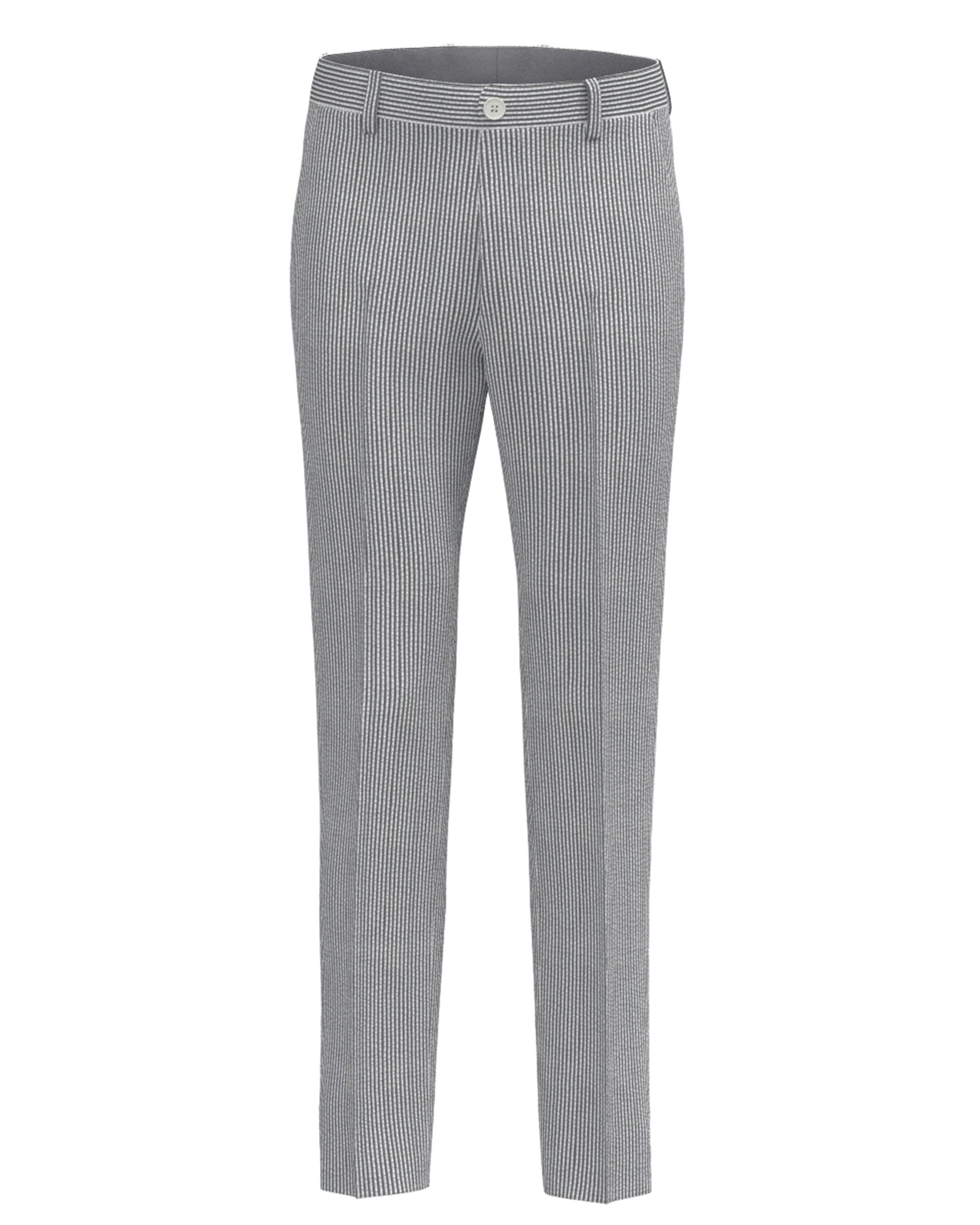 MEN'S Soccer Tricot High-Tension Long Pants Gray