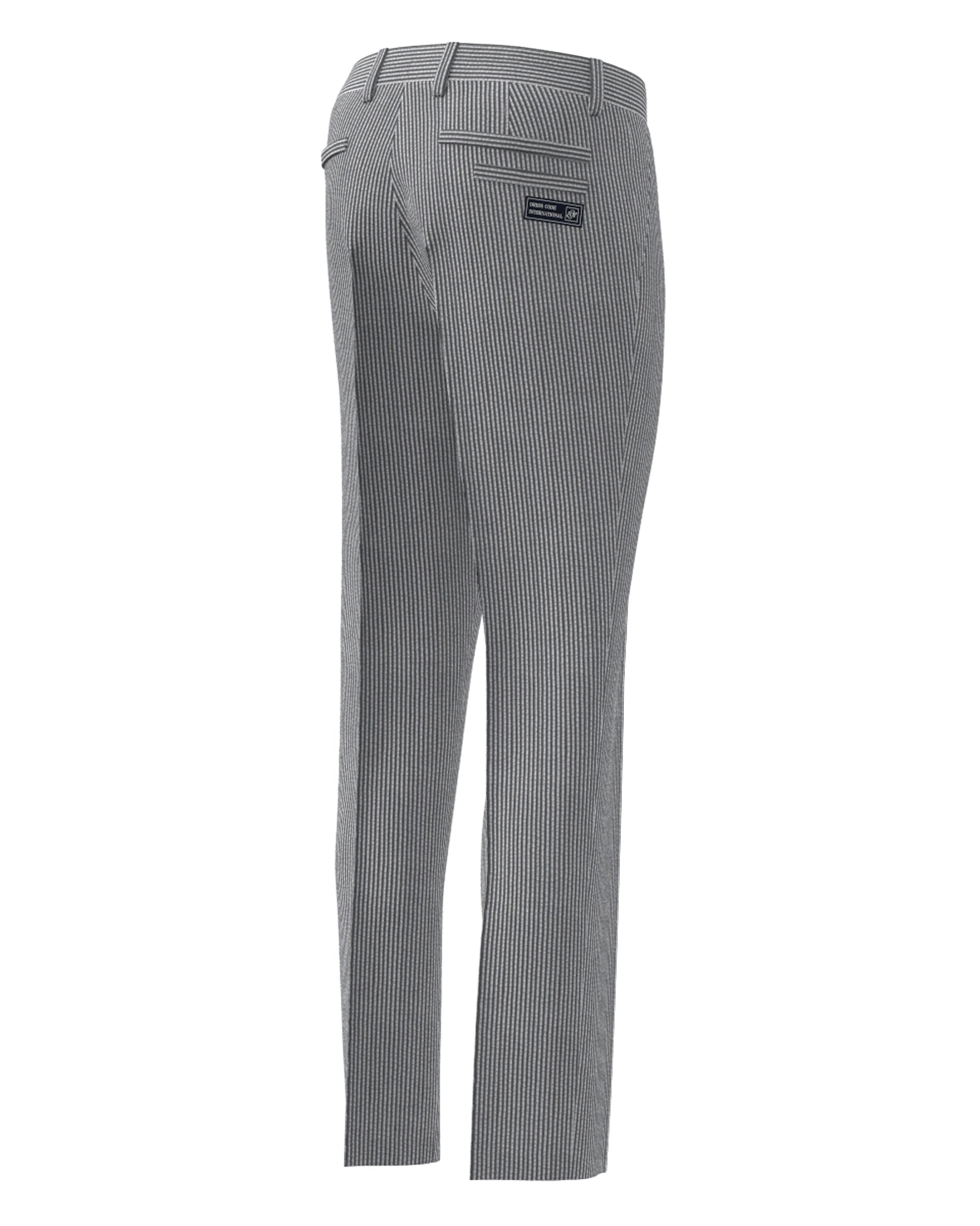 MEN サッカートリコットハイテンション ロングパンツ グレー