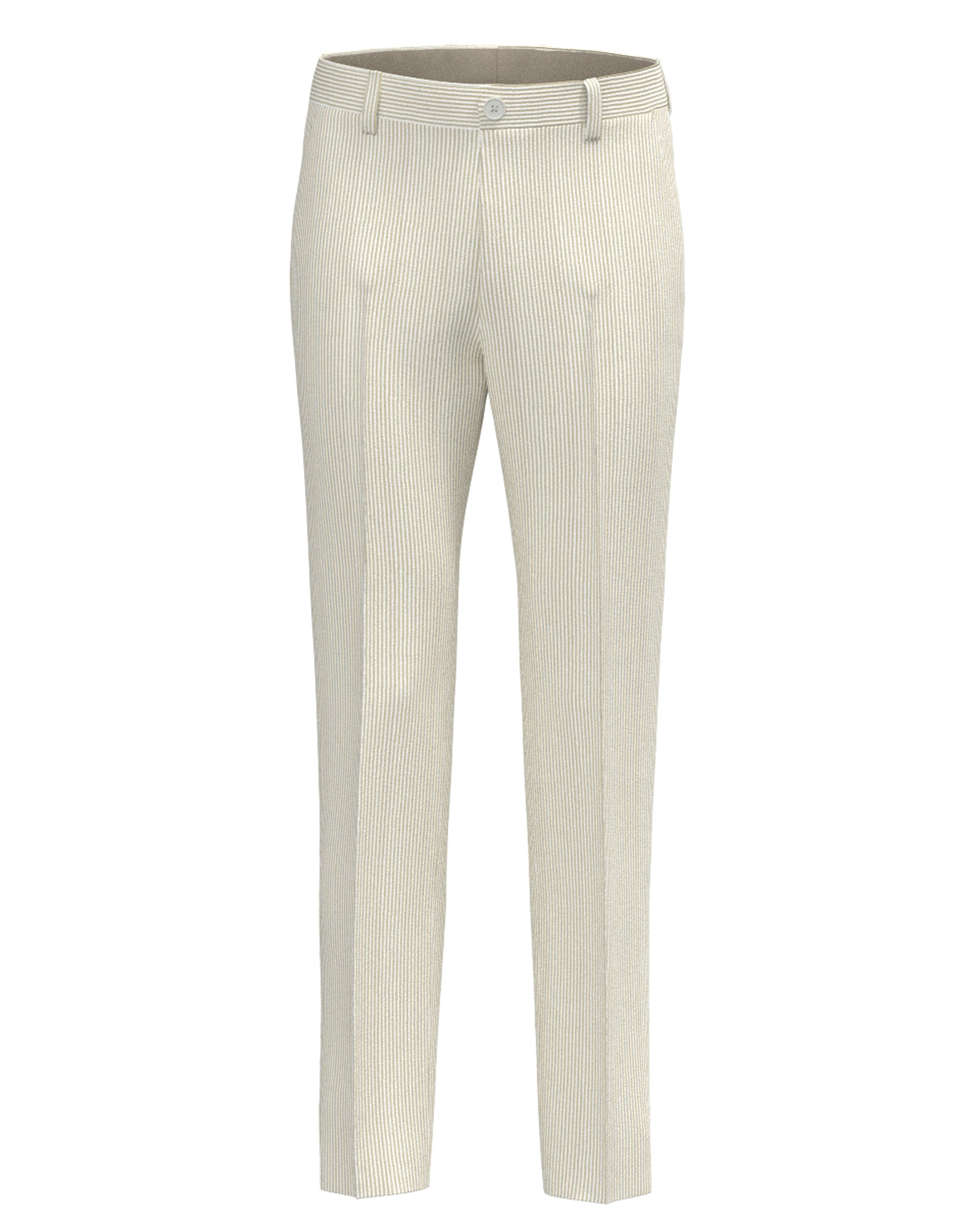 MEN サッカートリコットハイテンション ロングパンツ ベージュ