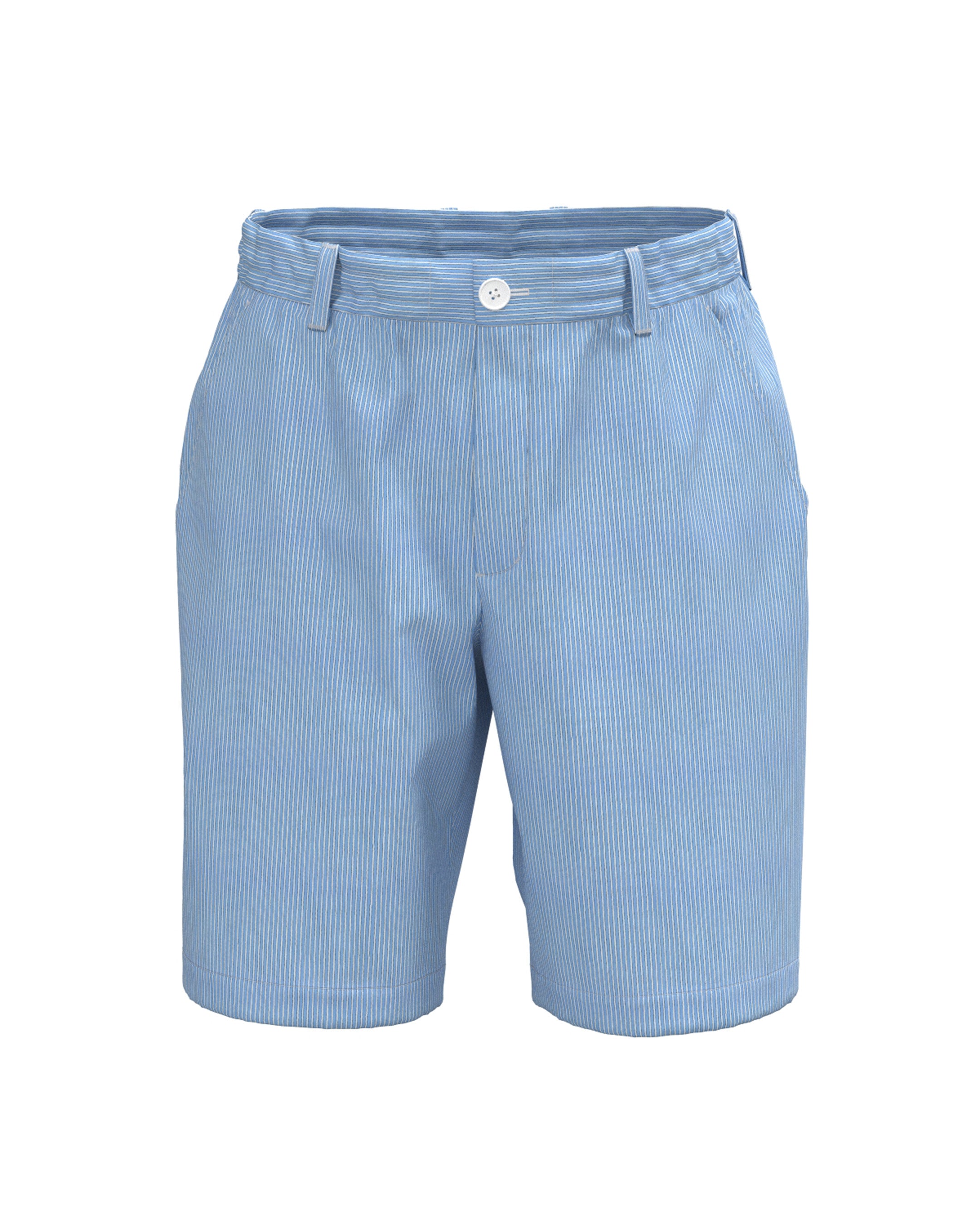 MEN FUNCTIONAL TYPEWRITER ショートパンツ サックス