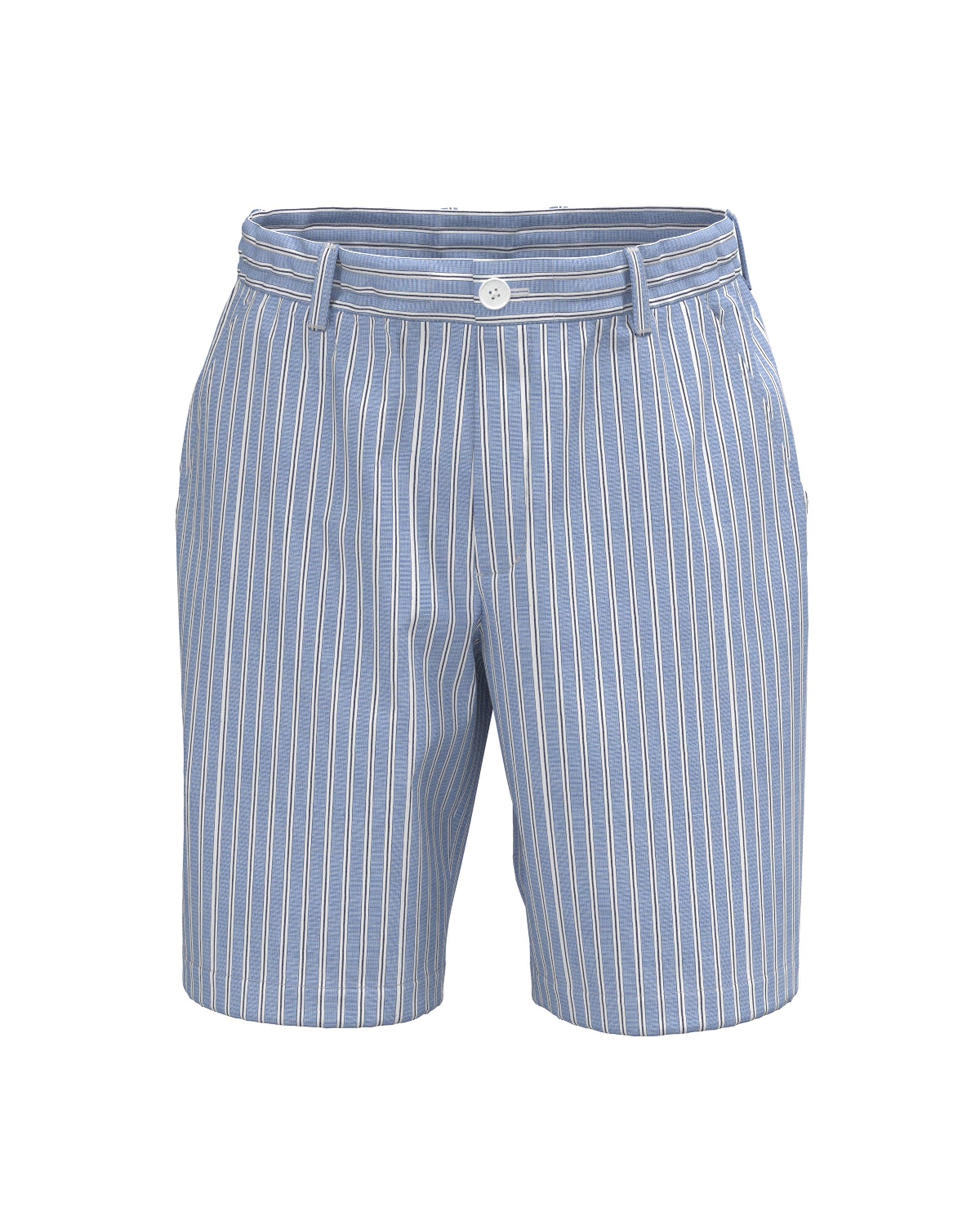 MEN FUNCTIONAL TYPEWRITER ショートパンツ ブルー