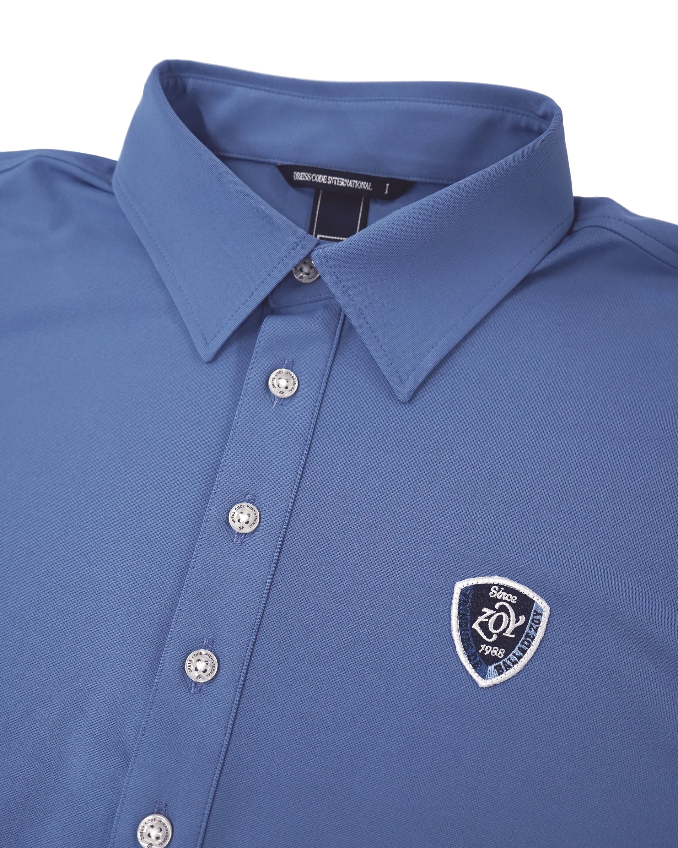 Men's High Tension Soccer Tricot Long Sleeve Shirt, Blue