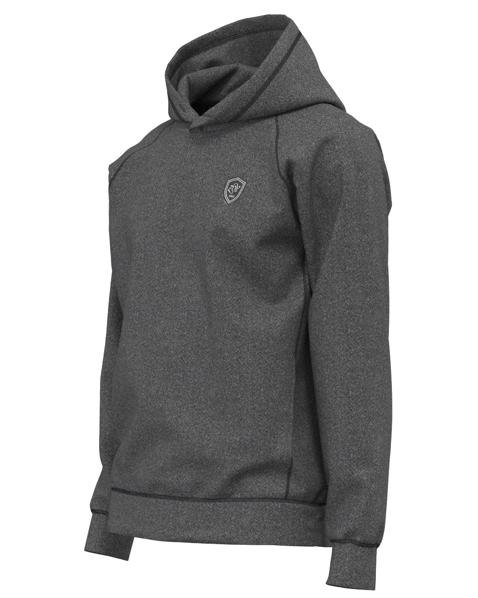 MEN ACTIVE JERSEY ホームスパン フーディー グレー