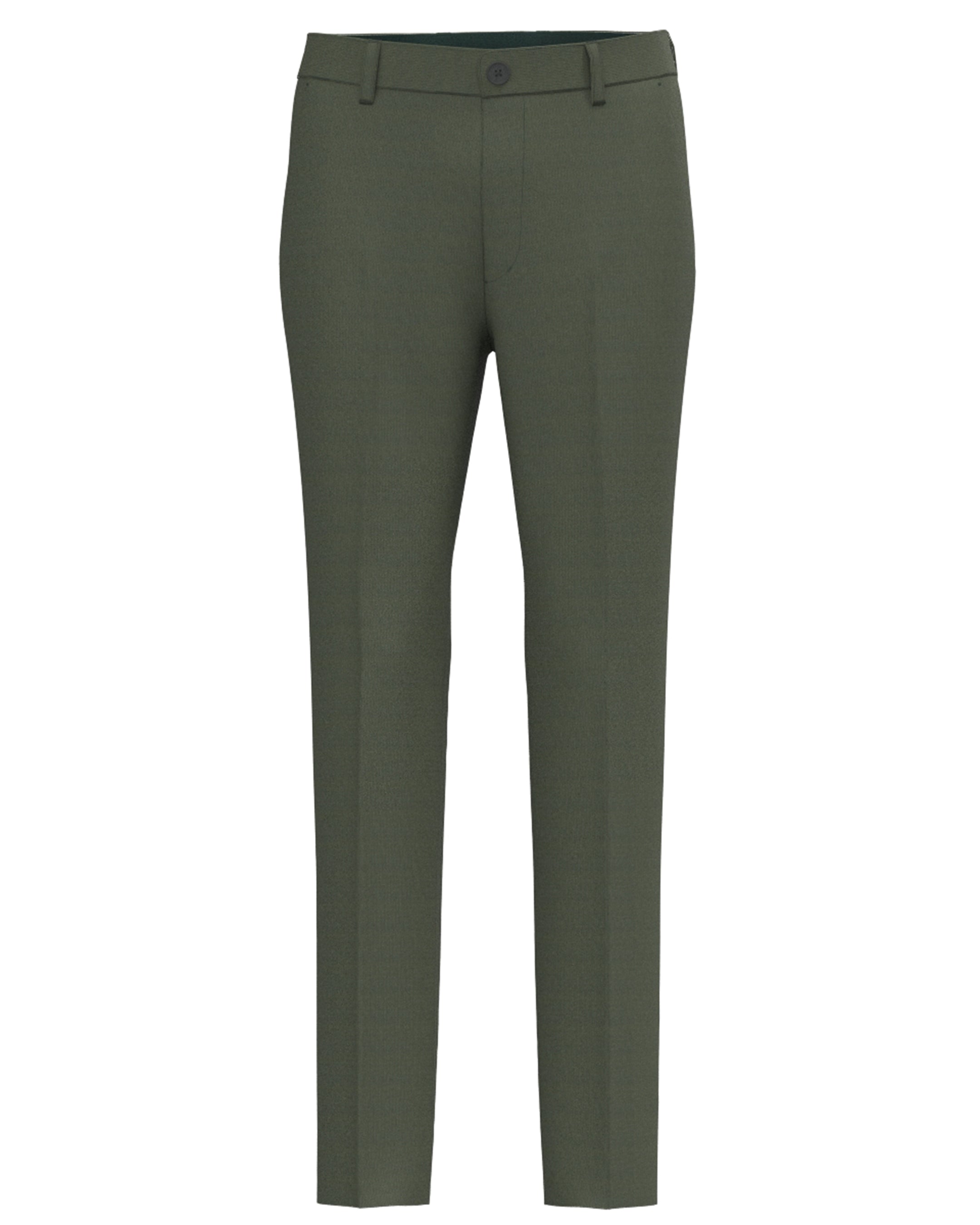 MEN WINTER NEW DOT AIR ロングパンツ ダークグレー
