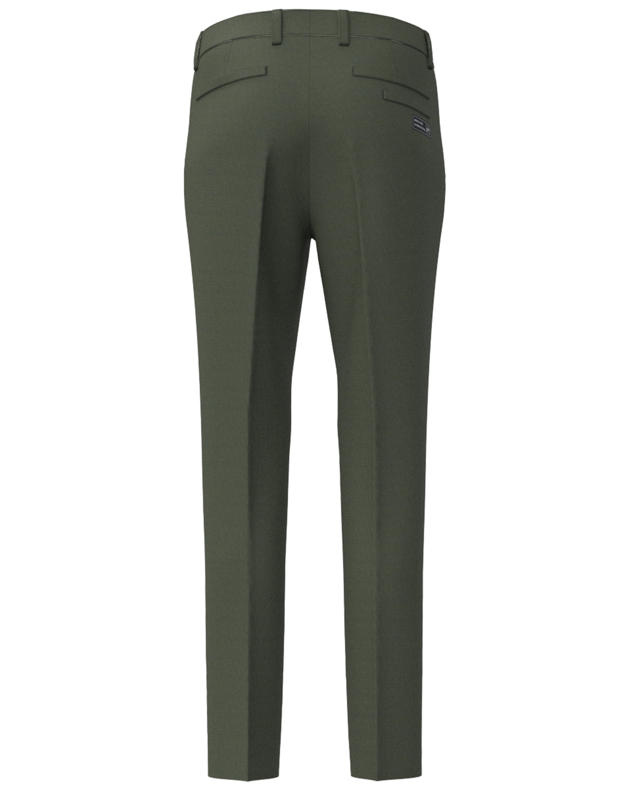 MEN WINTER NEW DOT AIR ロングパンツ ダークグレー