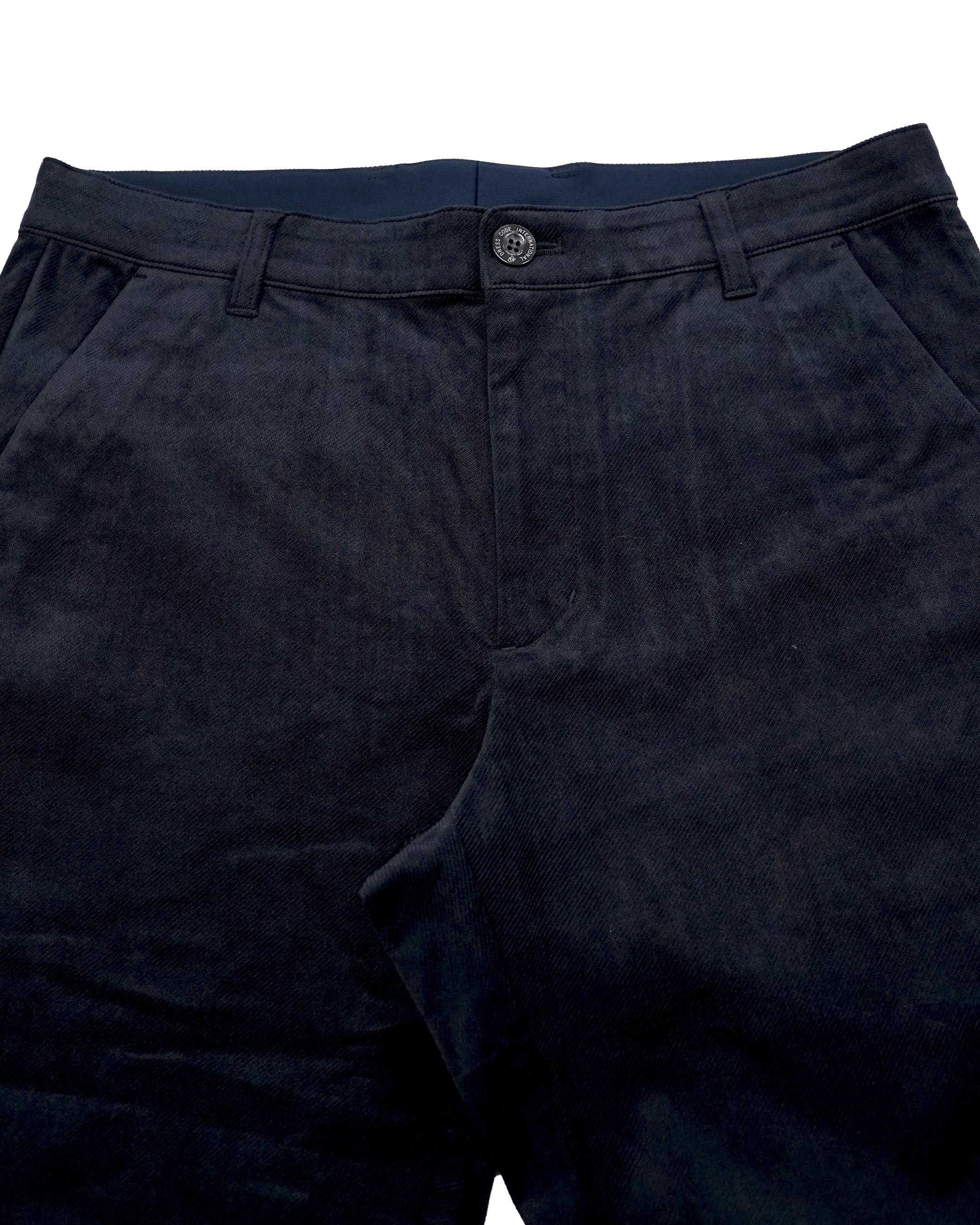 MEN VENUS TWILL CORDUROY ロングパンツ ネイビー