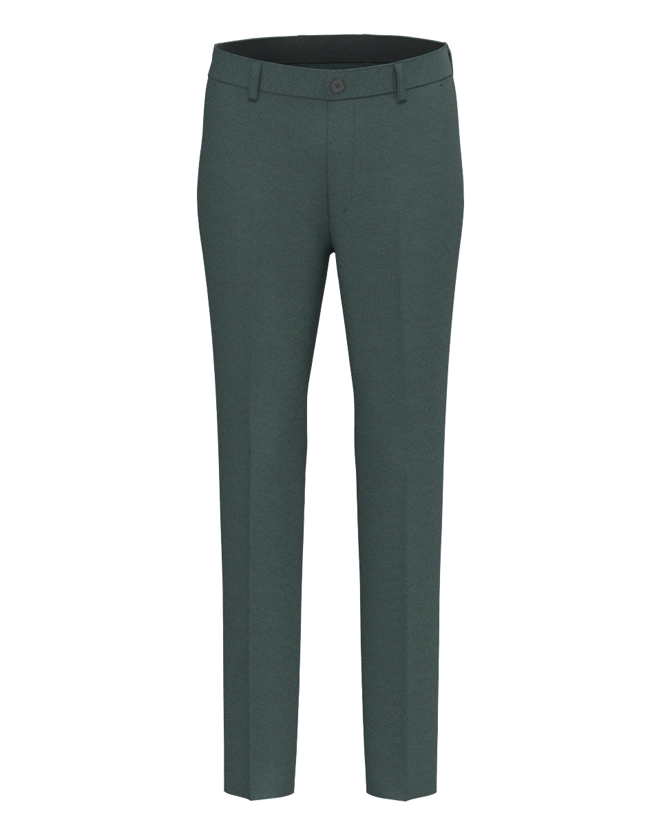 MEN ピケワッシャー2WAY ロングパンツ ブロンズグリーン