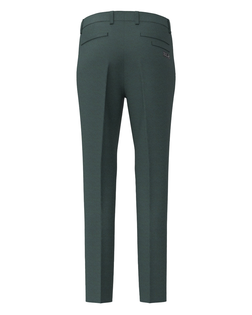 MEN ピケワッシャー2WAY ロングパンツ ブロンズグリーン