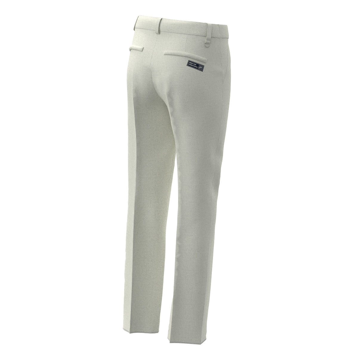 WOMEN HEAT PERFORMA ストレッチピケ ロングパンツ エクリュ