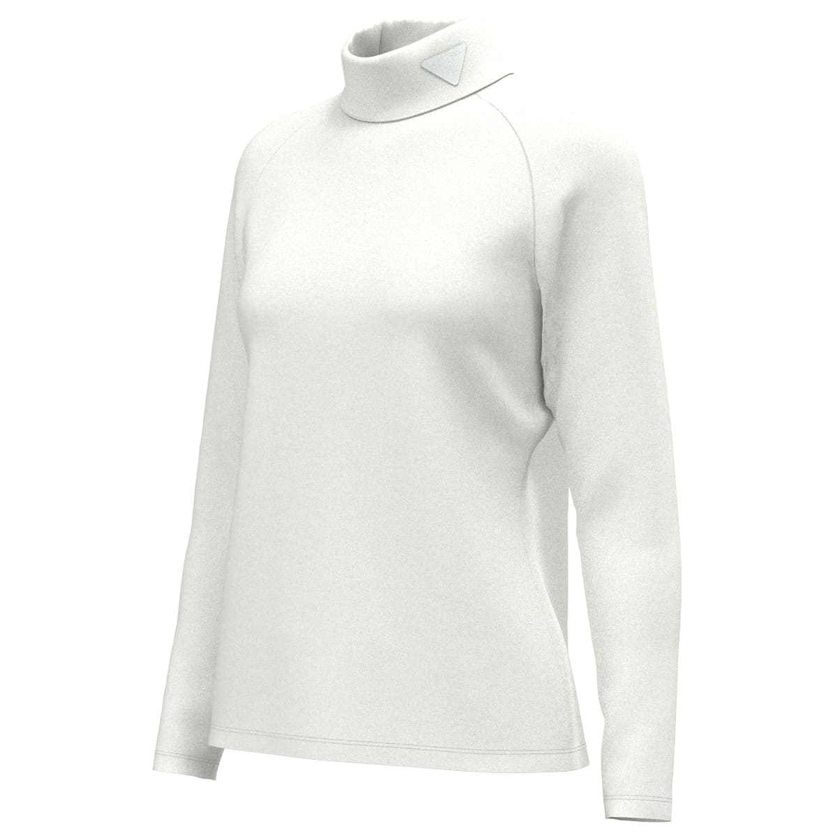 Women's Rag Warm 360° Stretch Fleece Long Sleeve Shirt, Off-White