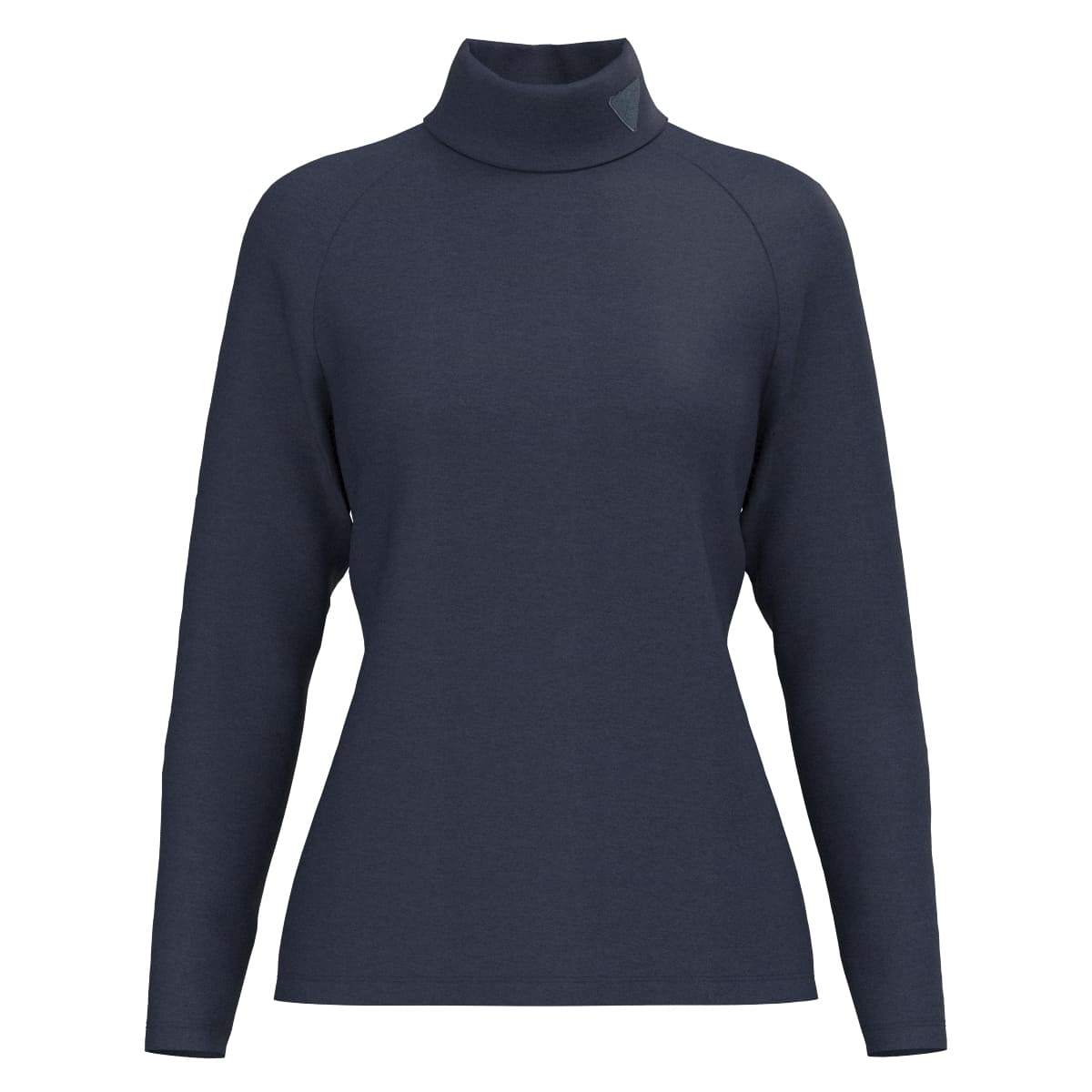 Women's Rag Warm 360° Stretch Fleece Long Sleeve Shirt, Navy