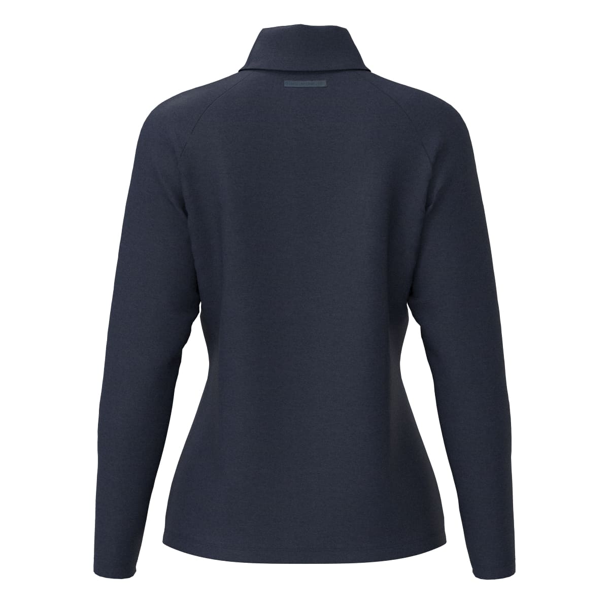 Women's Rag Warm 360° Stretch Fleece Long Sleeve Shirt, Navy