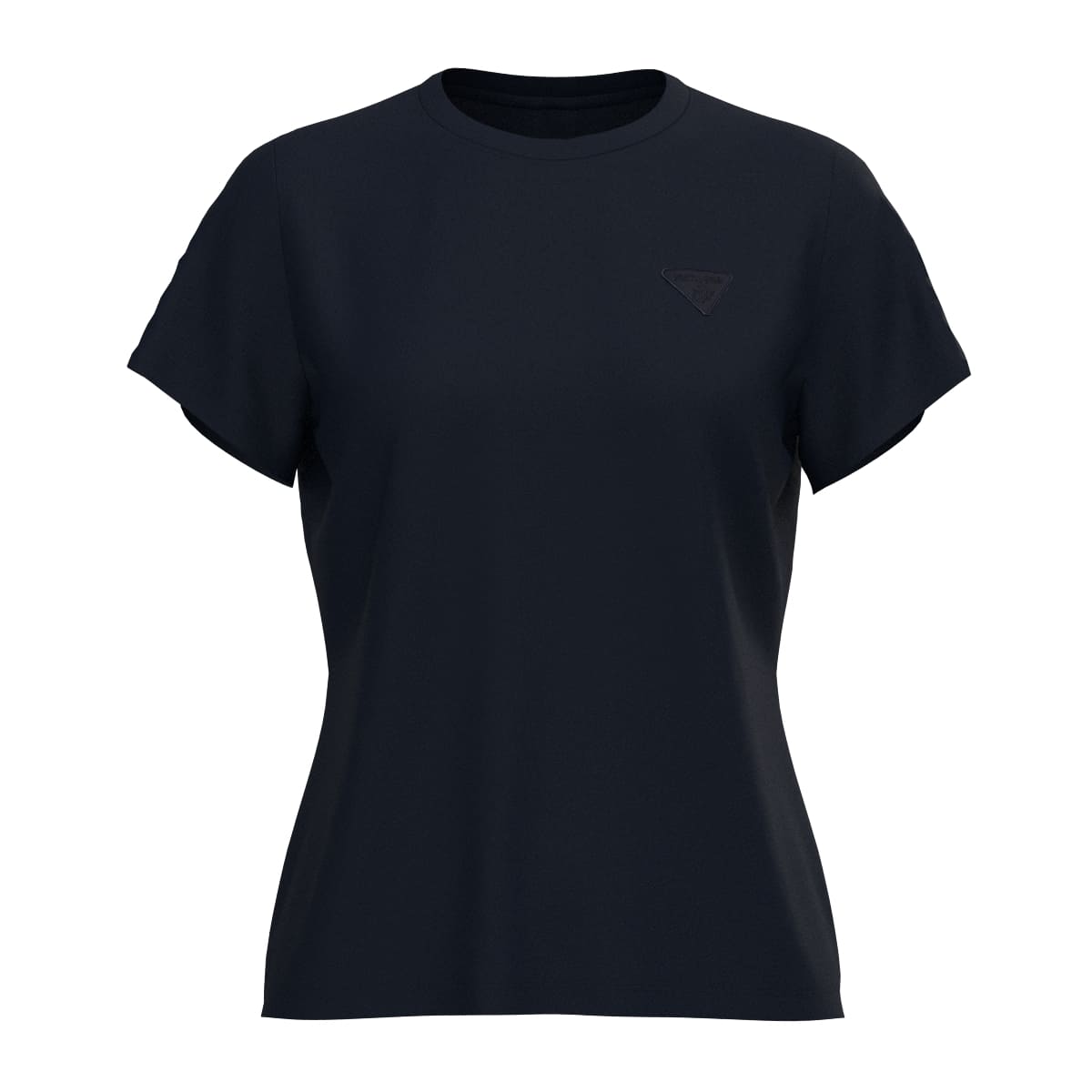 WOMEN サラクール 半袖Tシャツ ネイビー 071654022