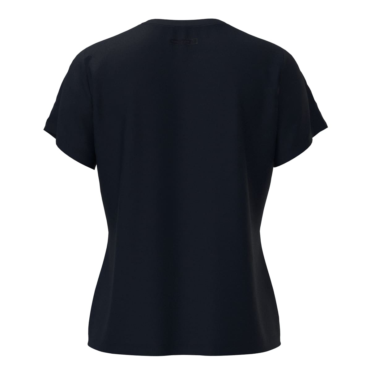 WOMEN サラクール 半袖Tシャツ ネイビー 071654022