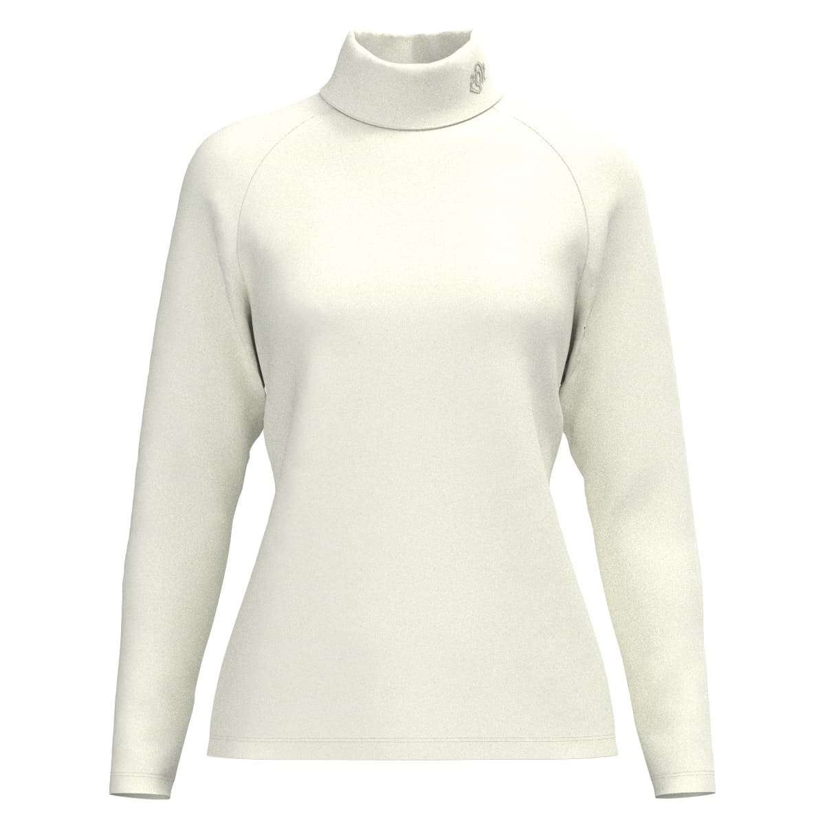 WOMEN IRM天竺×裏メッシュ 長袖シャツ クリーム