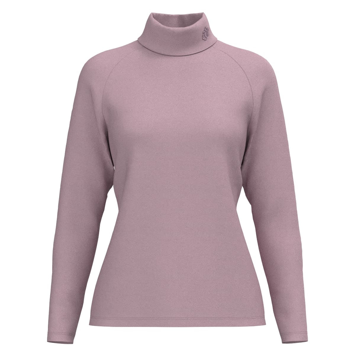 WOMEN IRM天竺×裏メッシュ 長袖シャツ オールドローズ