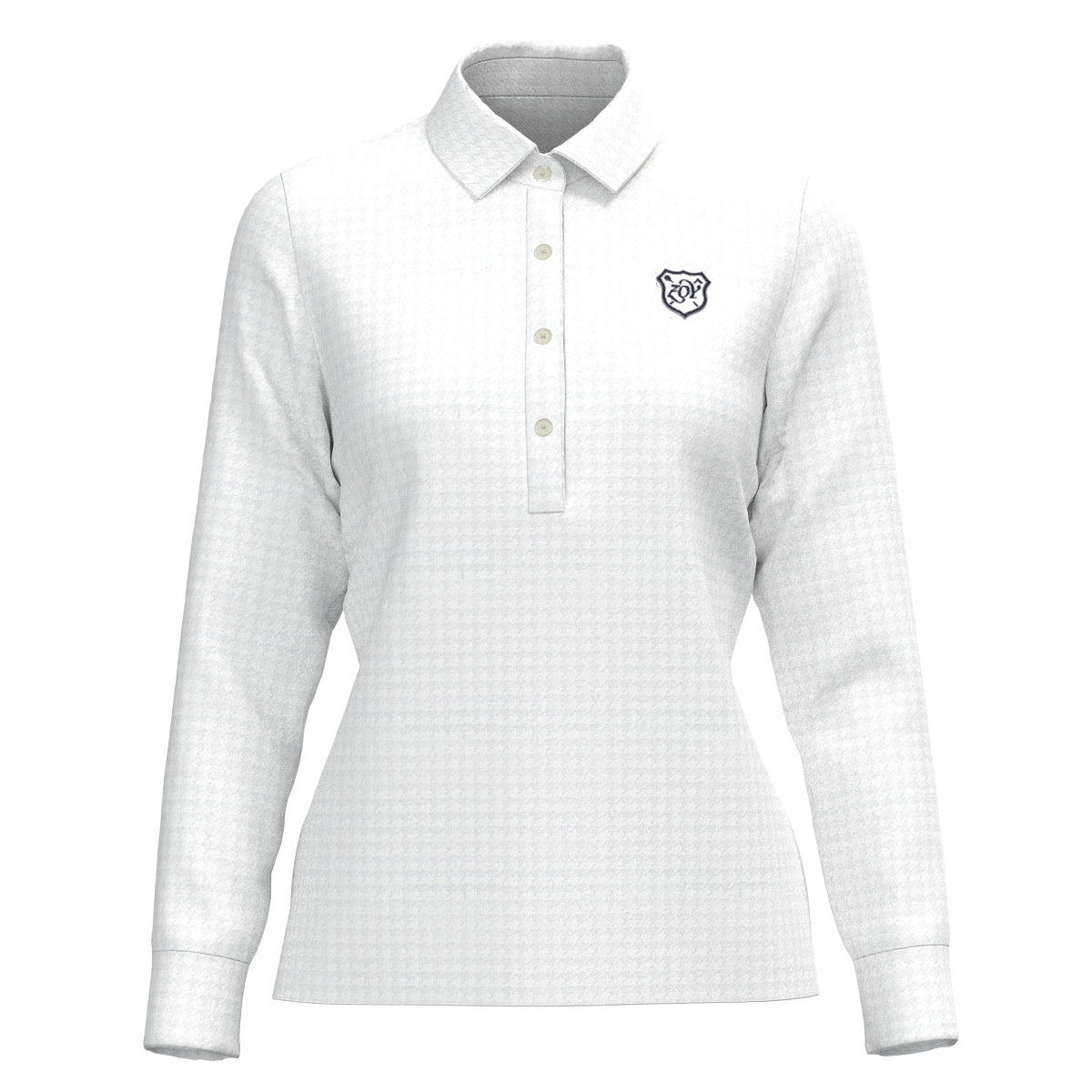 Men's Alphabet Print Short Sleeve Shirt White