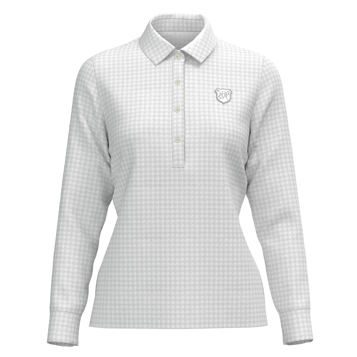 Men's Alphabet Print Short Sleeve Shirt White