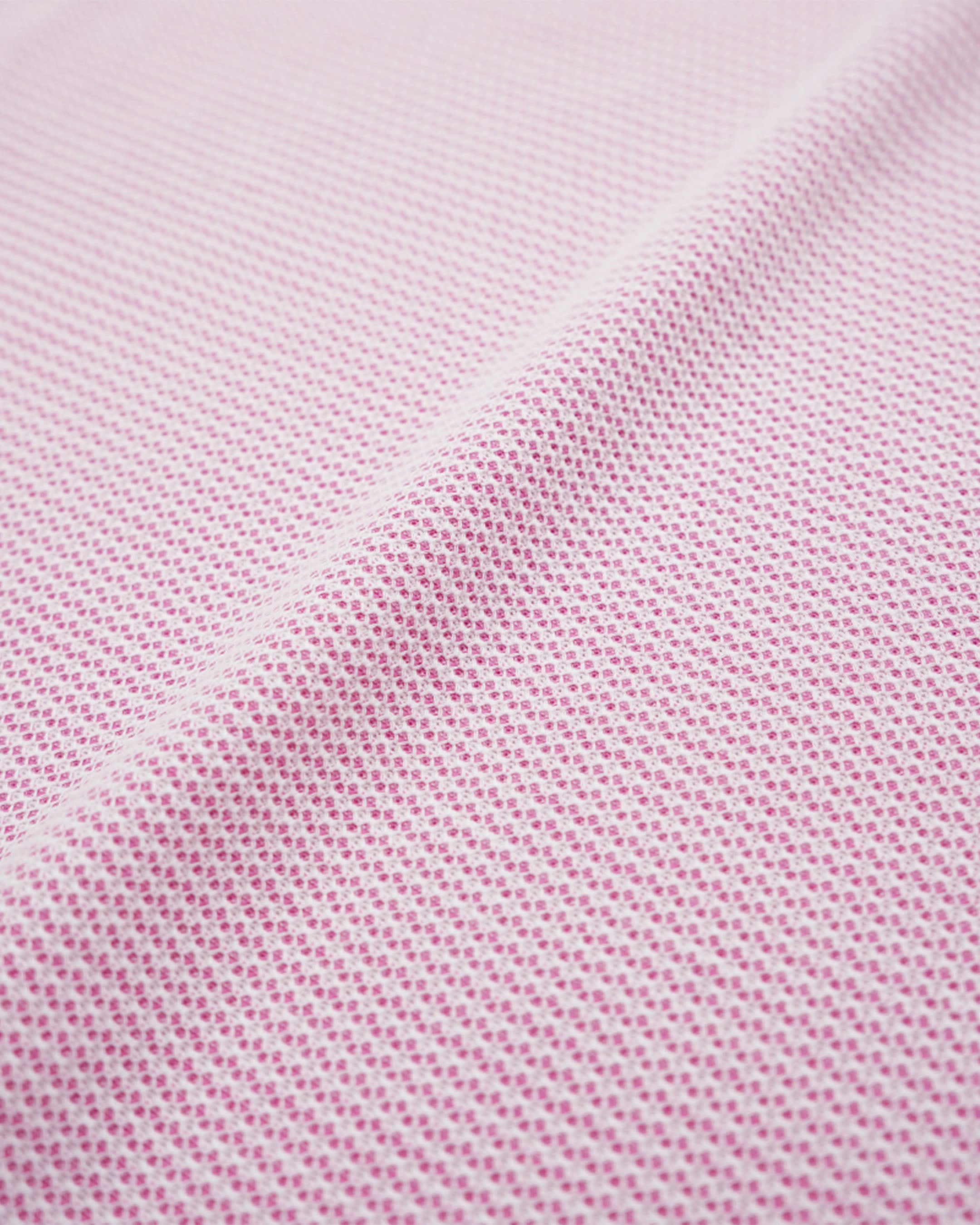 WOMEN COOLMAXハニカムボーダー 半袖シャツ レッド