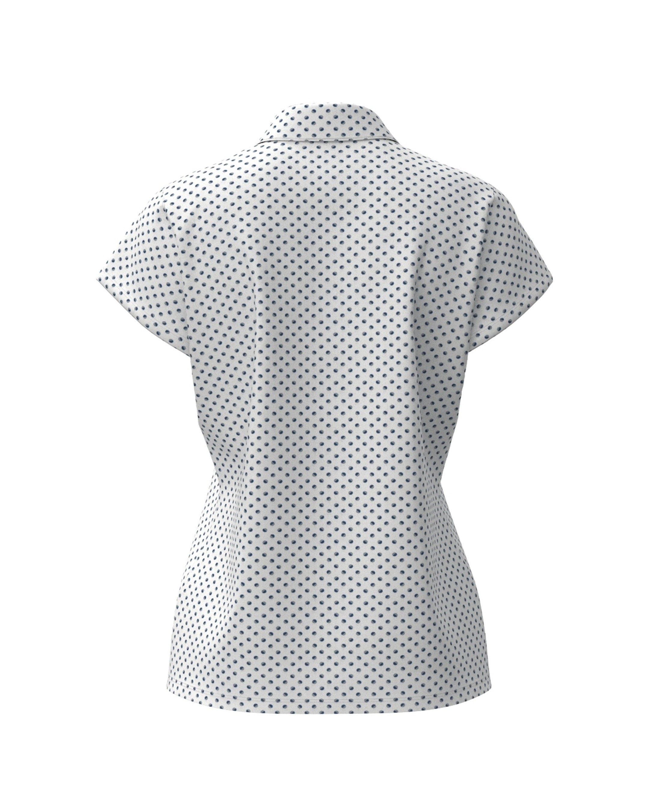 Men's Alphabet Print Short Sleeve Shirt White