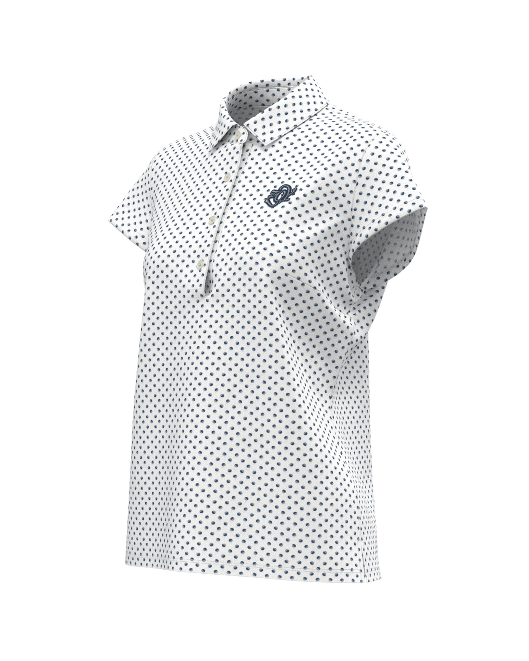 Men's Alphabet Print Short Sleeve Shirt White