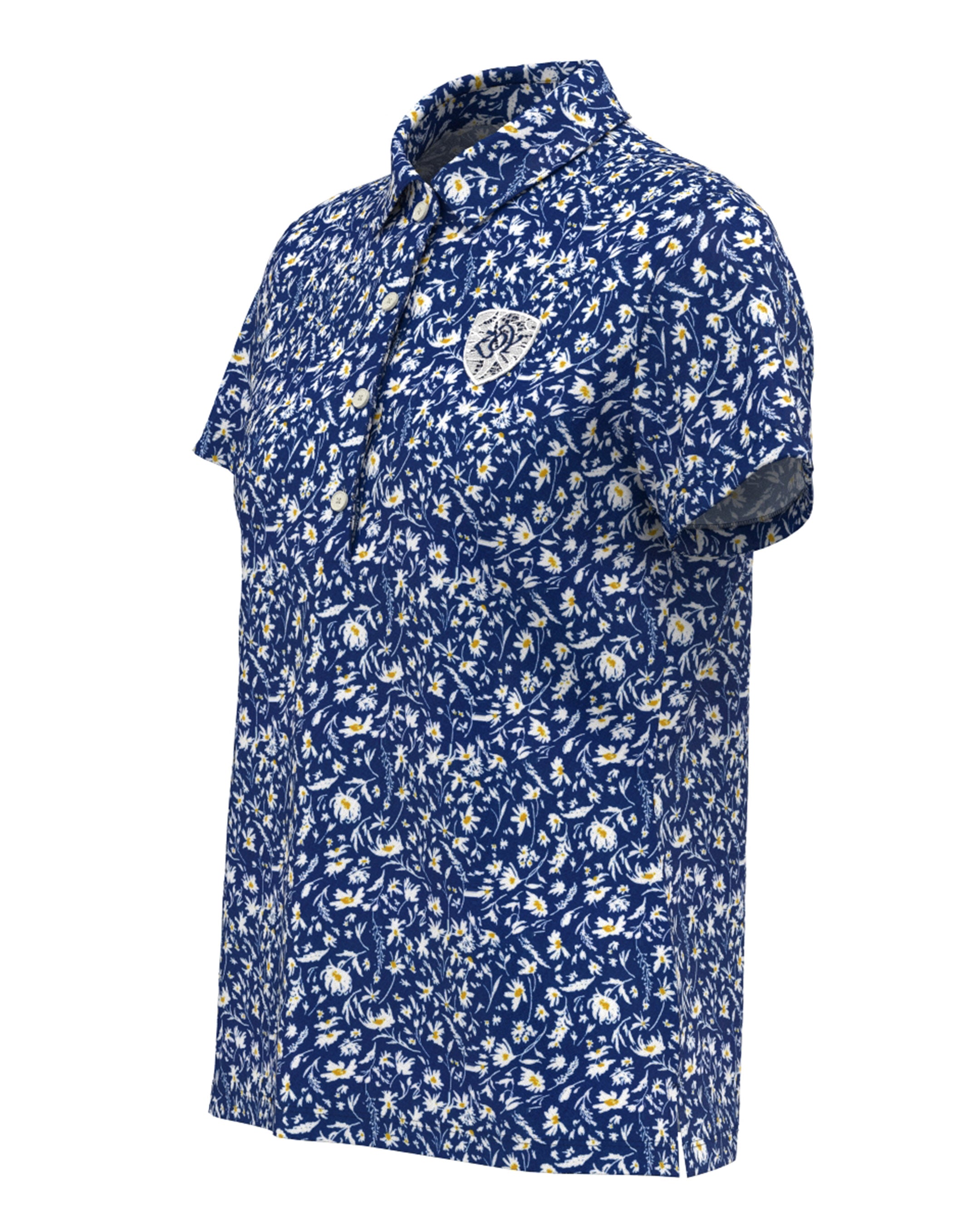 Men's Alphabet Print Short Sleeve Shirt White