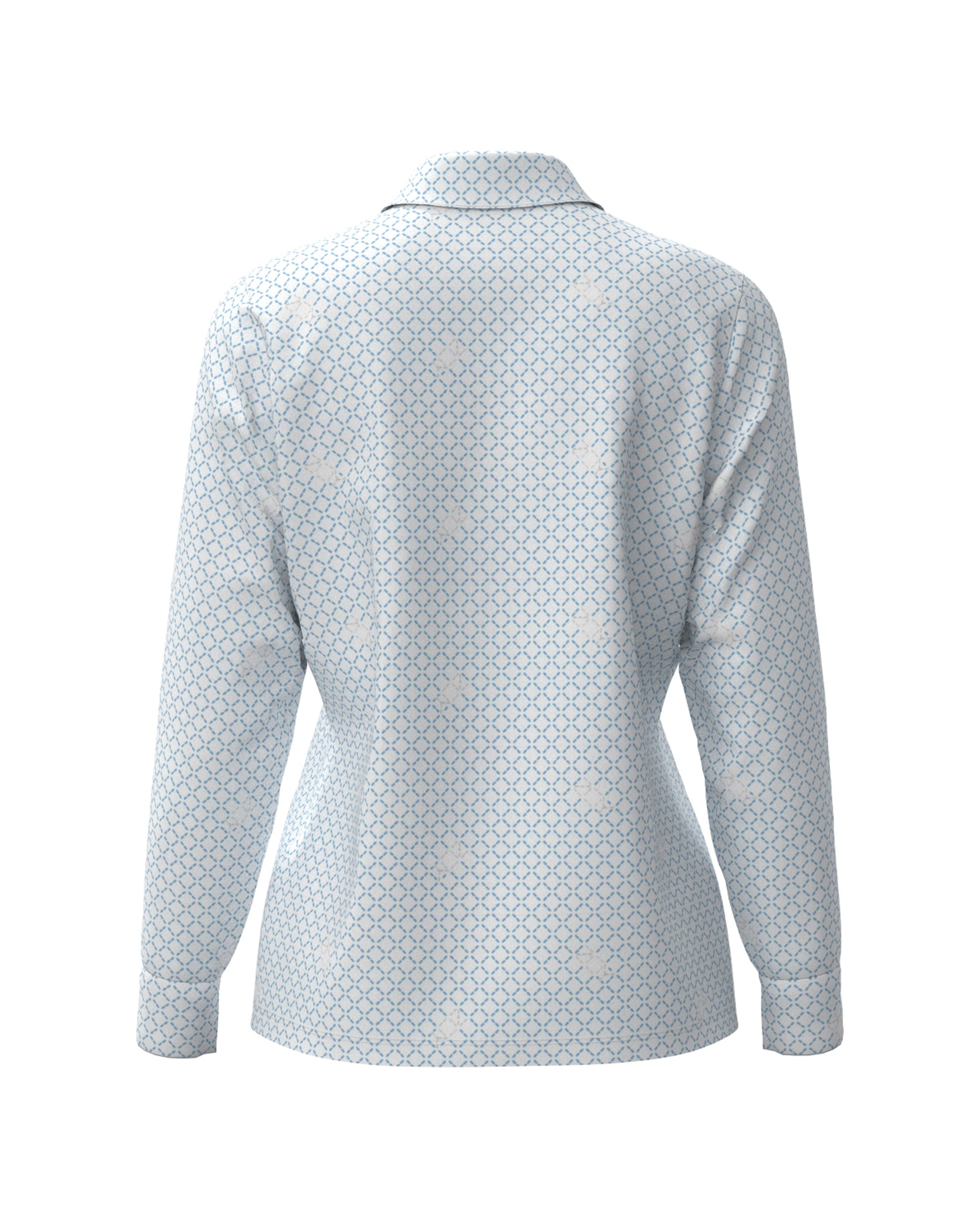 Men's Alphabet Print Short Sleeve Shirt White