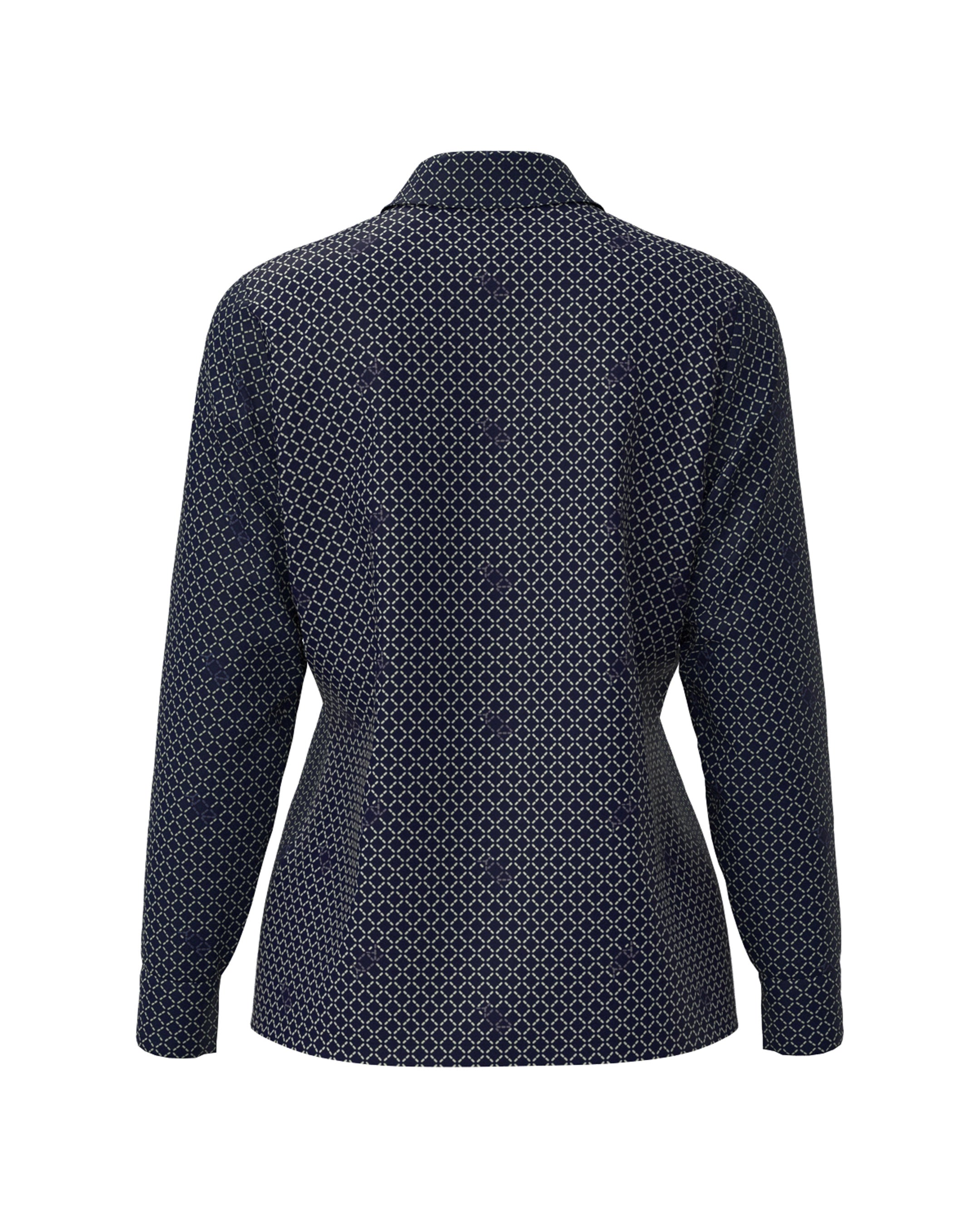 Men's Alphabet Print Short Sleeve Shirt White