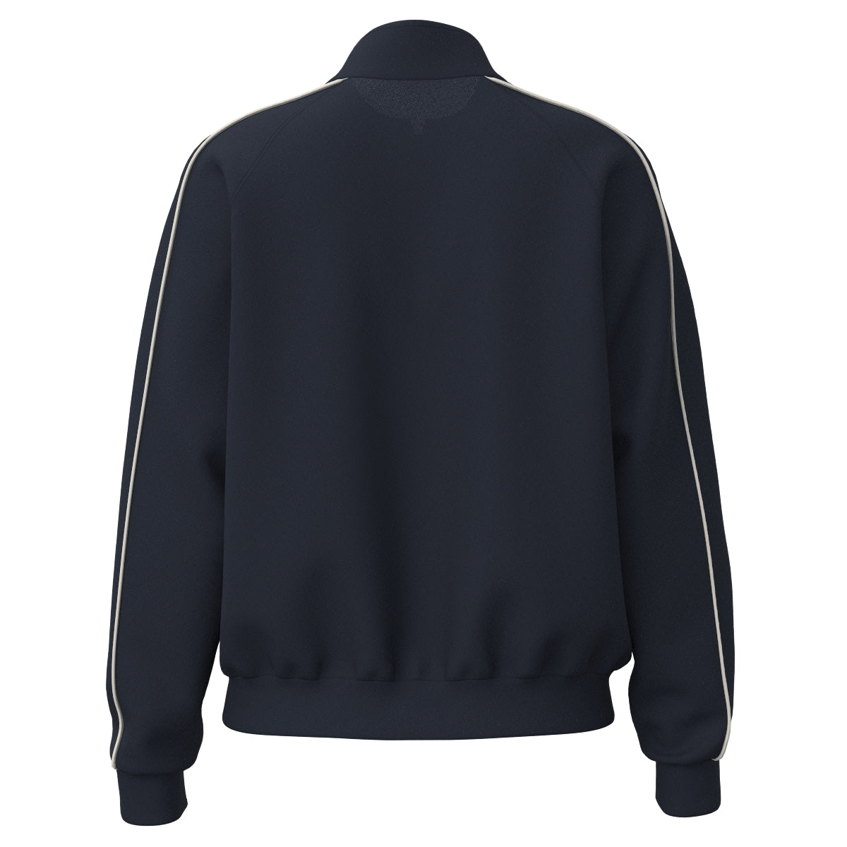 WOMEN センシティブパワーストレッチジャージー ブルゾン ネイビー