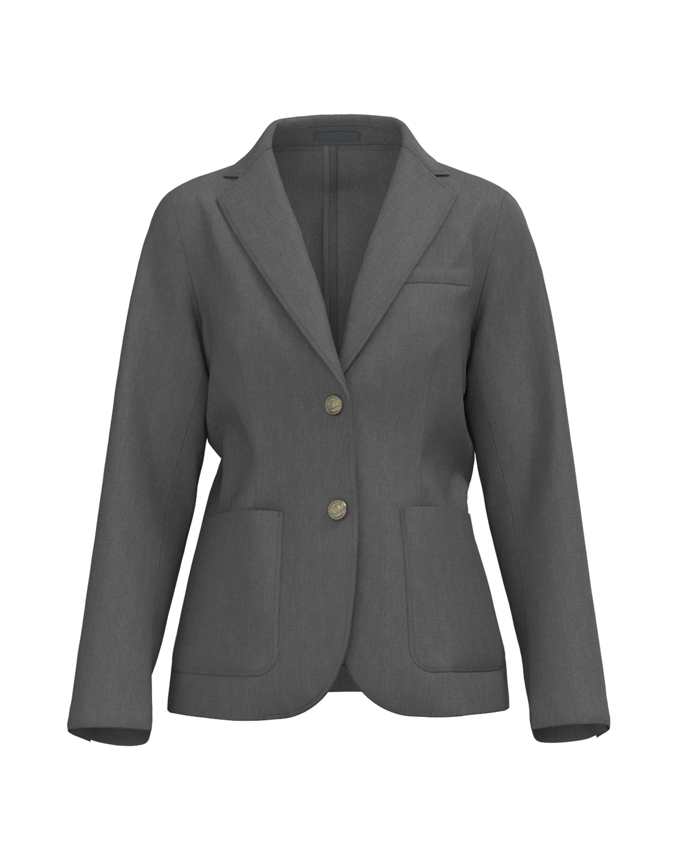 WOMEN ライトウェイトトロピカル ジャケット グレー