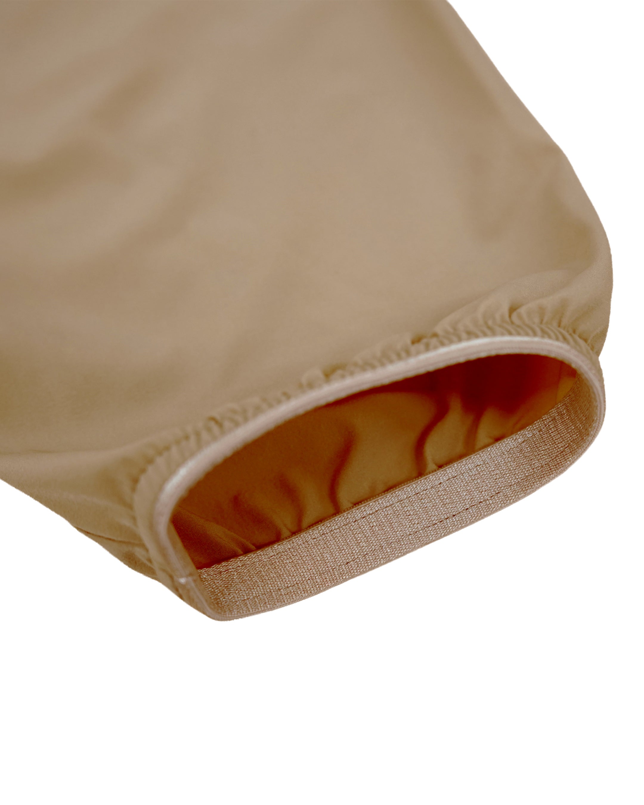 WOMEN ソフトナイロン2WAY 撥水 ブルゾン ベージュ