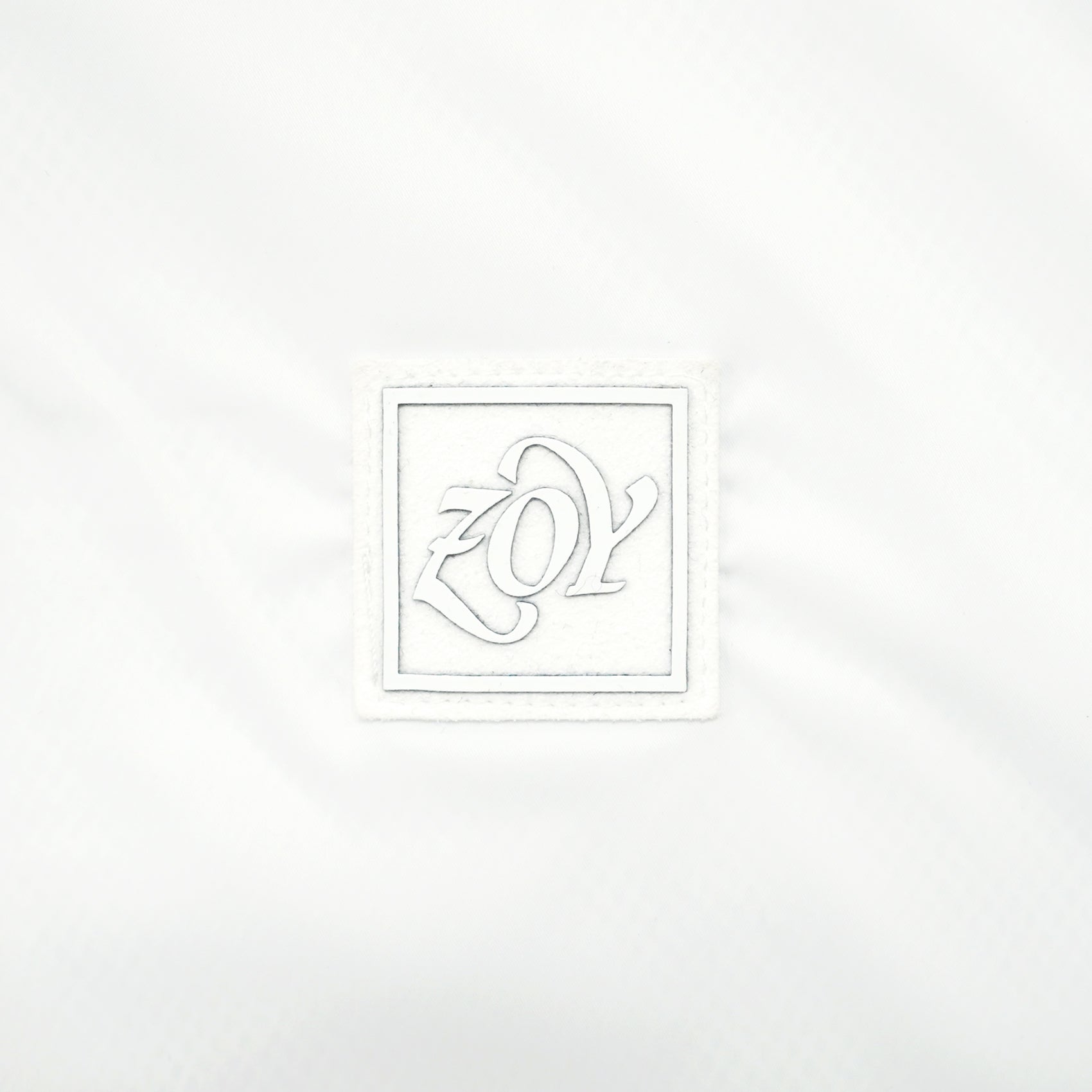 WOMEN ナイロンタフタストレッチ ベスト ホワイト