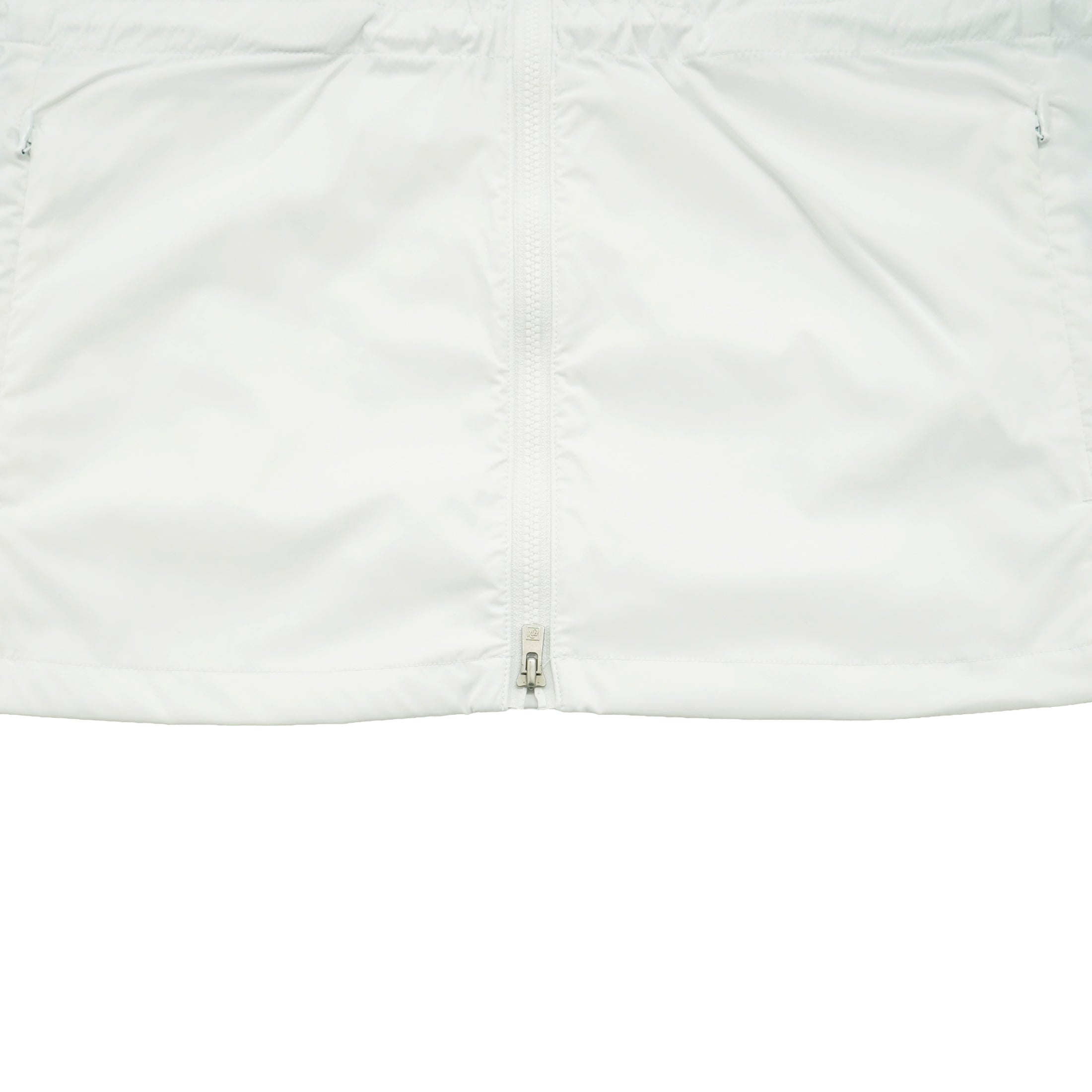 WOMEN ナイロンタフタストレッチ ベスト ホワイト