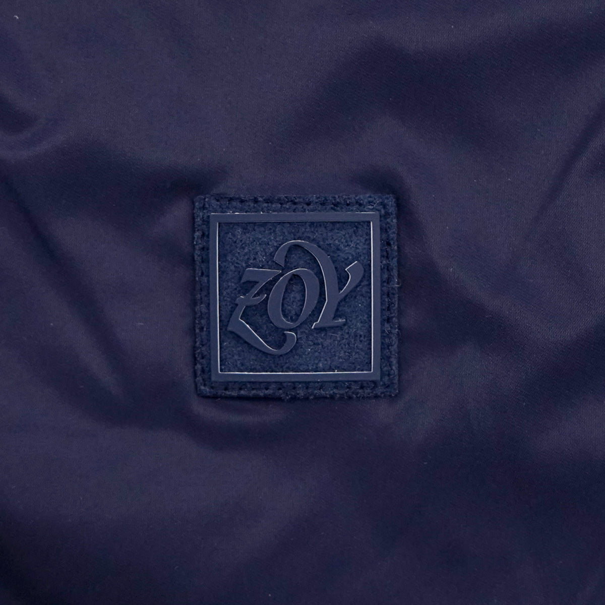 WOMEN ナイロンタフタストレッチ ベスト エッグプラント