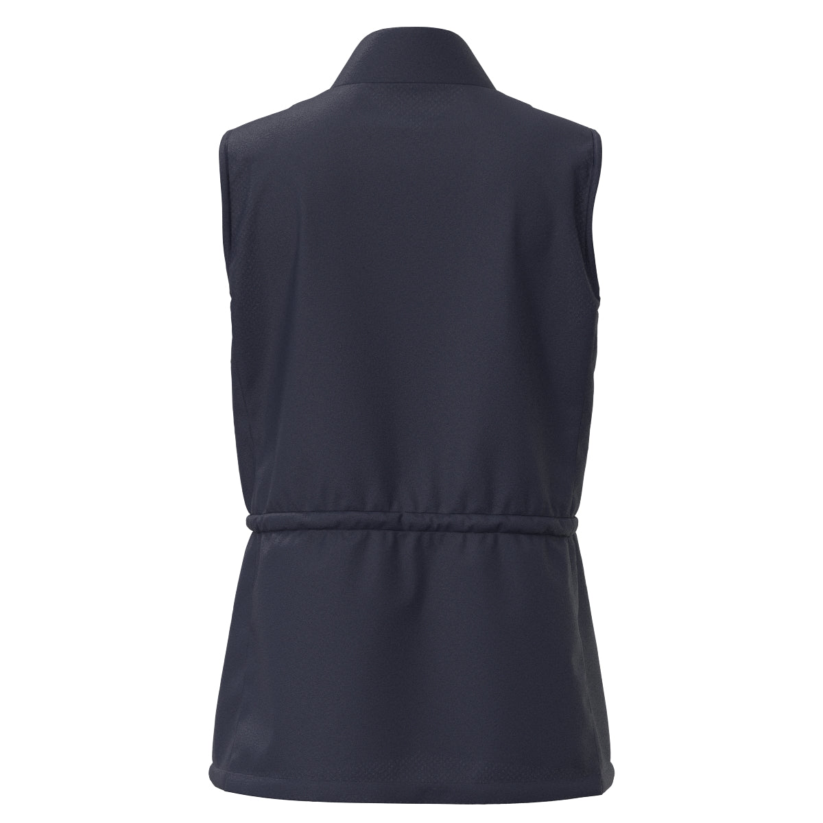 WOMEN ナイロンタフタストレッチ ベスト エッグプラント