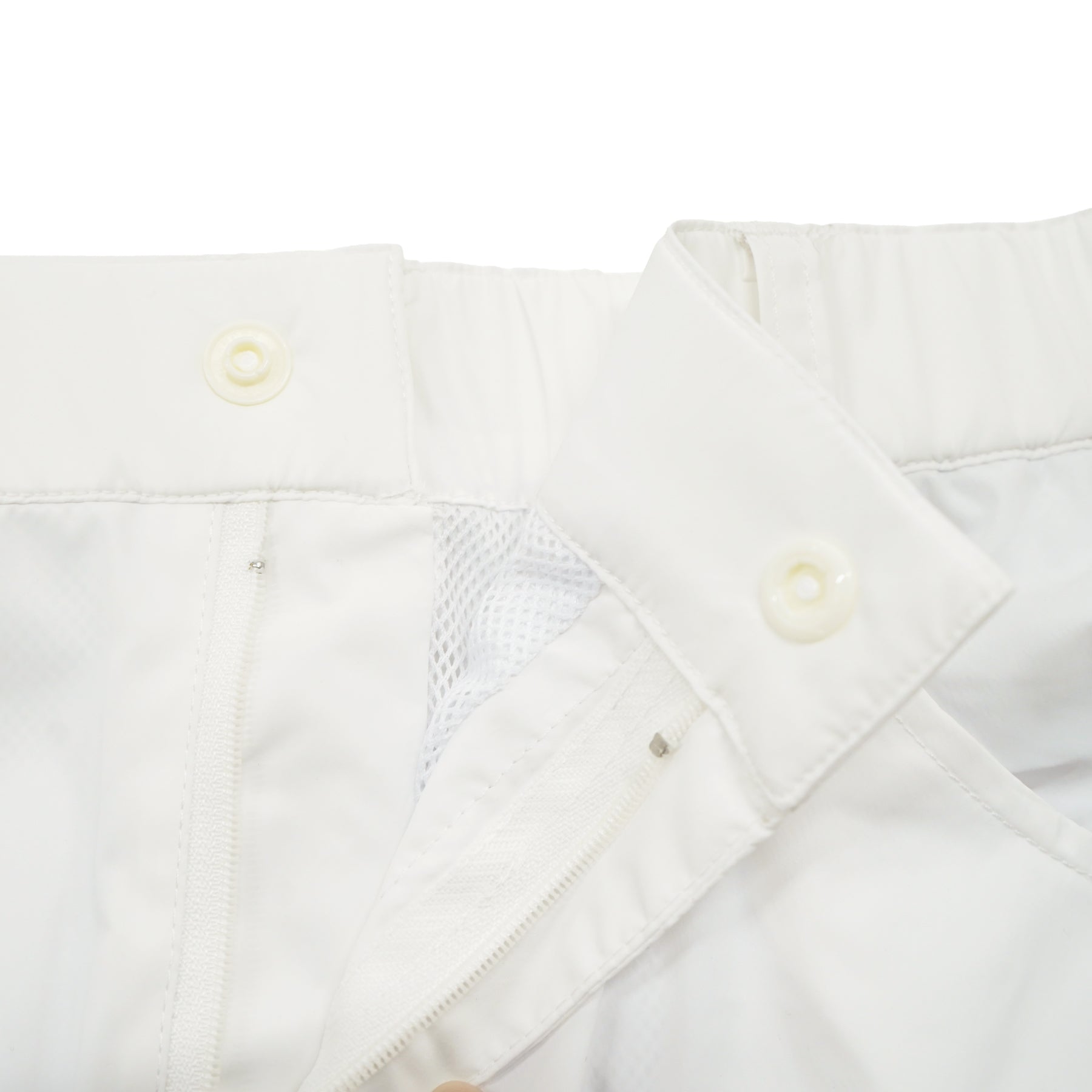 WOMEN ナイロンタフタストレッチ スカート ホワイト