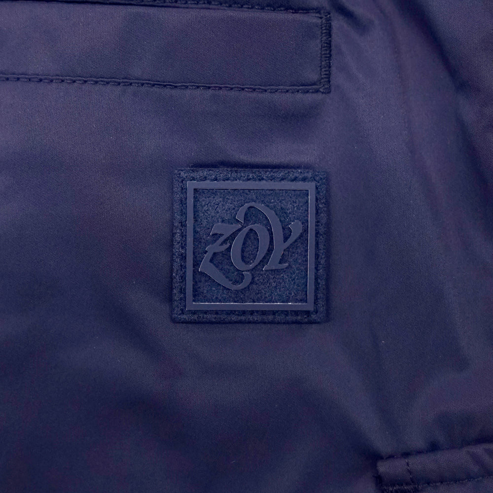 WOMEN ナイロンタフタストレッチ スカート エッグプラント