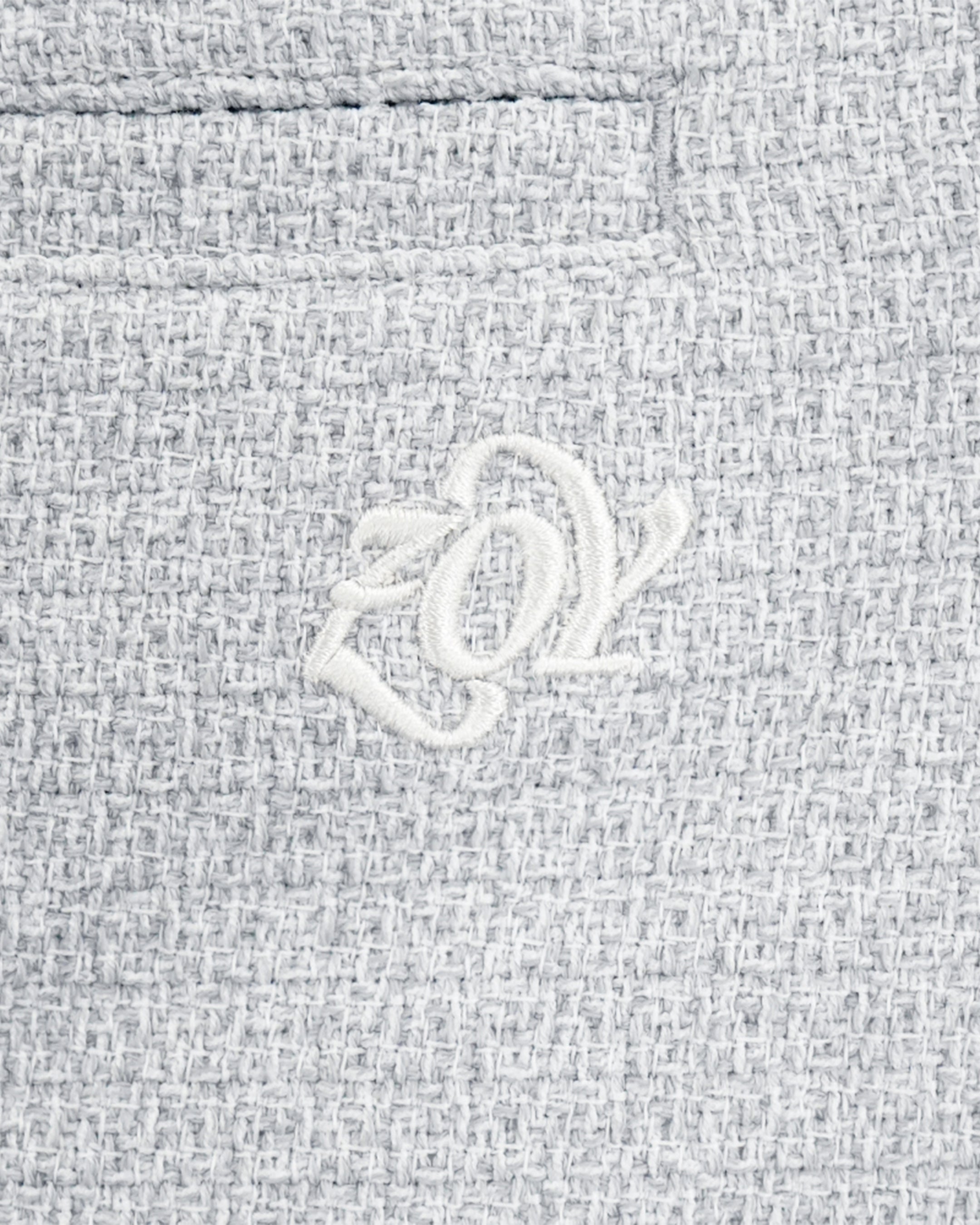 WOMEN FANCY TWEED スカート グレー