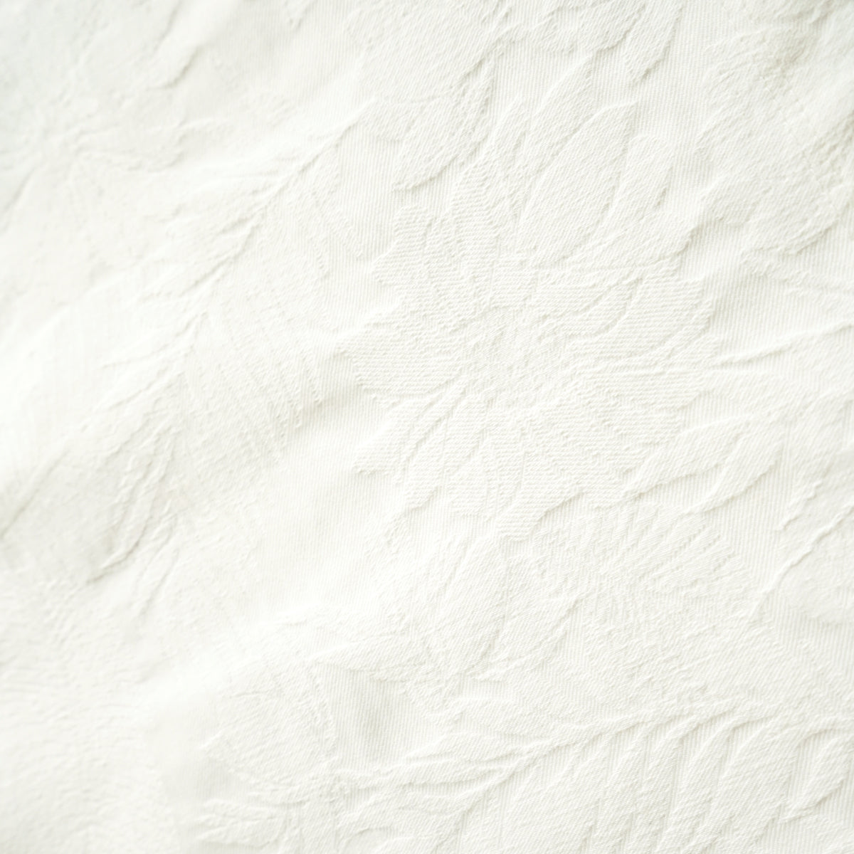 WOMEN ストレッチフラワーJQ スカート ホワイト