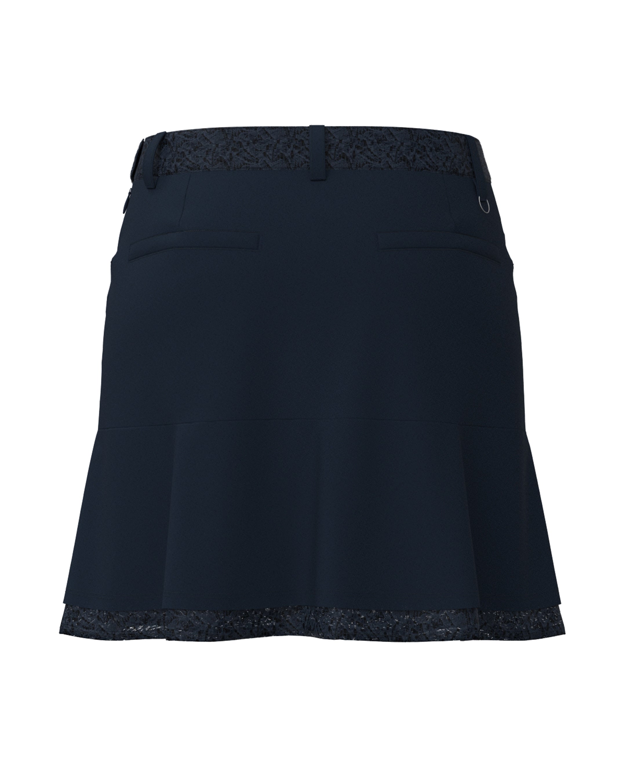 WOMEN GRACECOOL cotton tricot スカート ネイビー