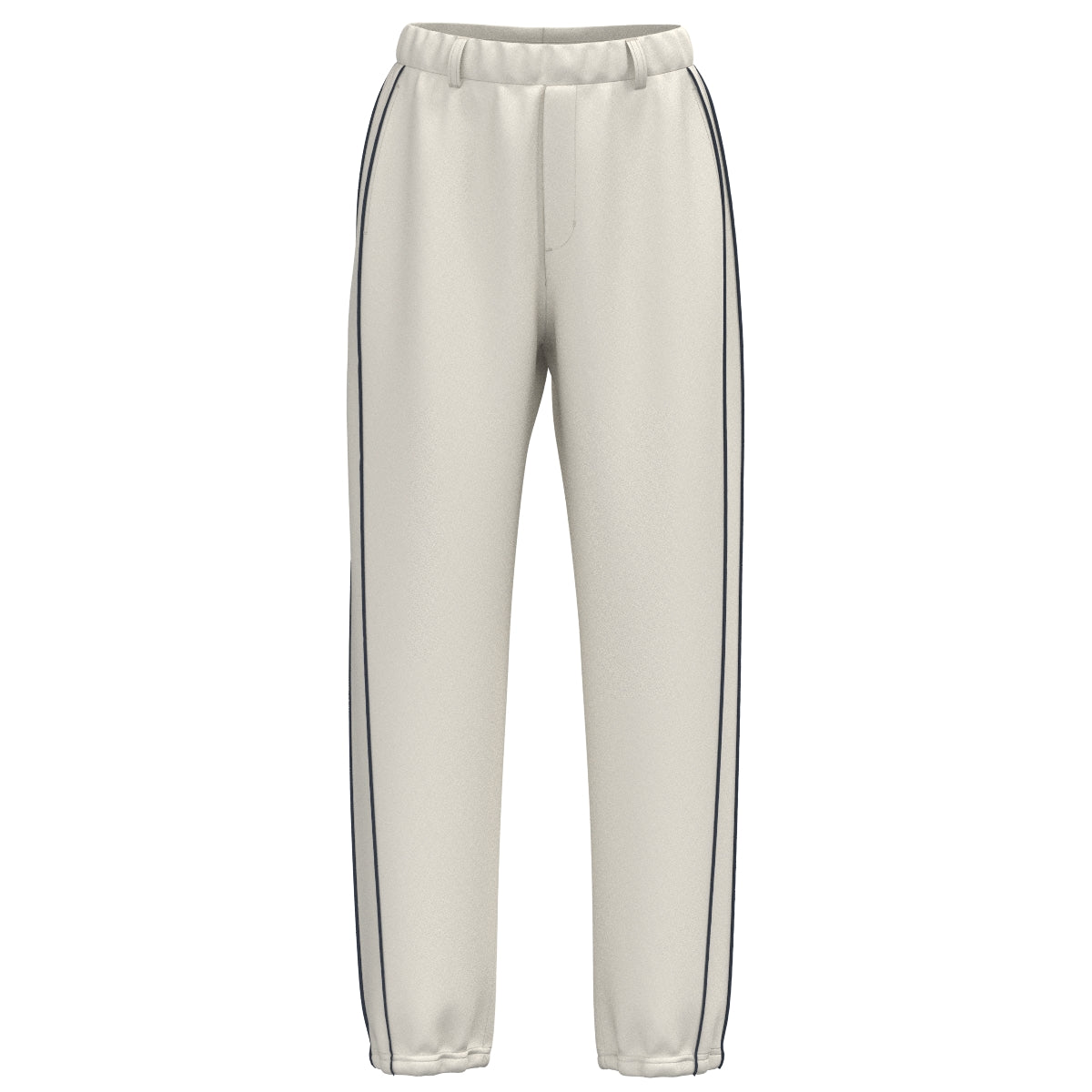 WOMEN センシティブパワーストレッチジャージー ロングパンツ クリーム