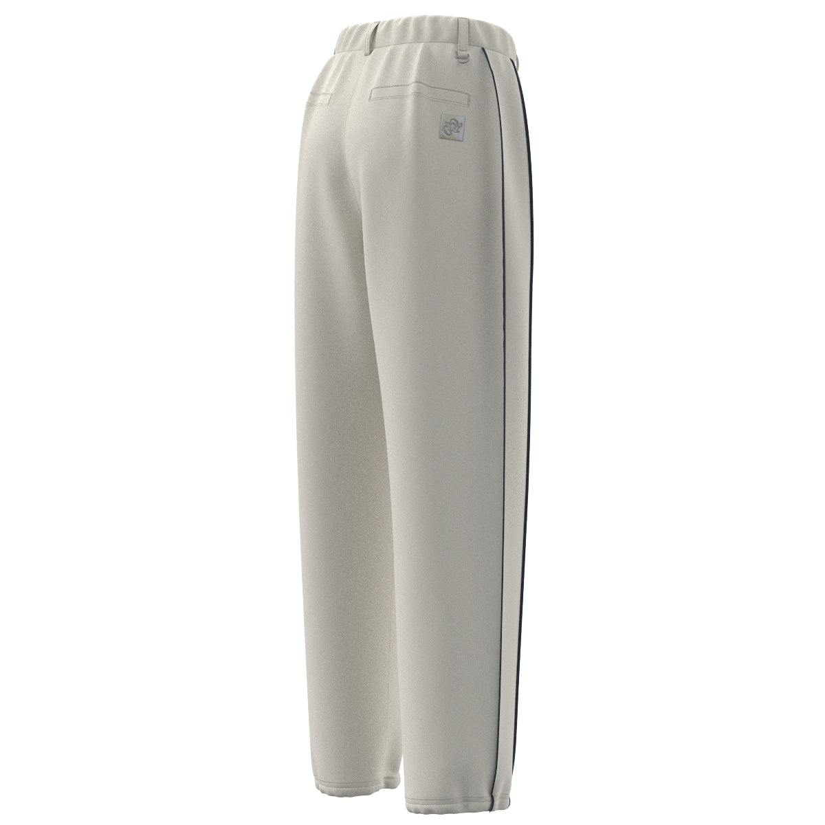 WOMEN センシティブパワーストレッチジャージー ロングパンツ クリーム