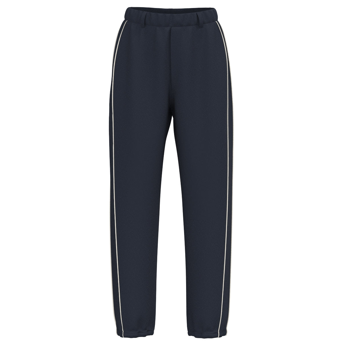 WOMEN センシティブパワーストレッチジャージー ロングパンツ ネイビー