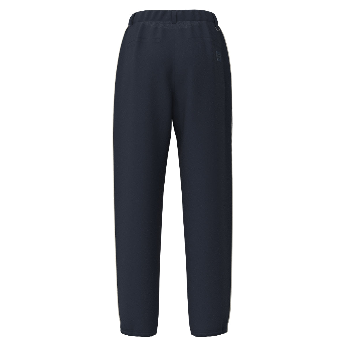 WOMEN センシティブパワーストレッチジャージー ロングパンツ ネイビー