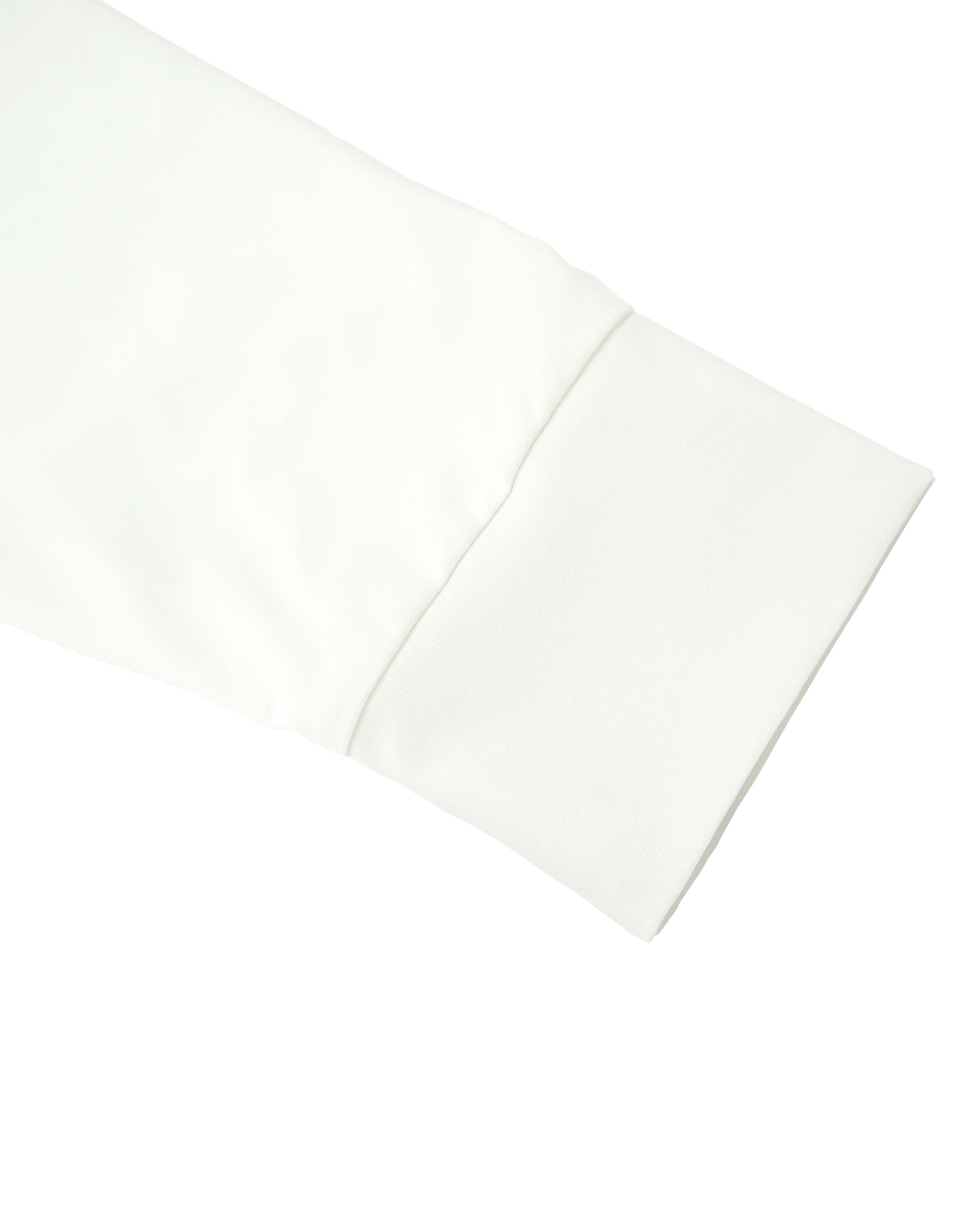 Men's Alphabet Print Short Sleeve Shirt White