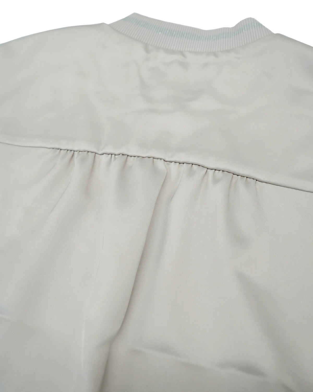 WOMEN VINTAGE AIRFLOW SATIN ブルゾン エクリュ