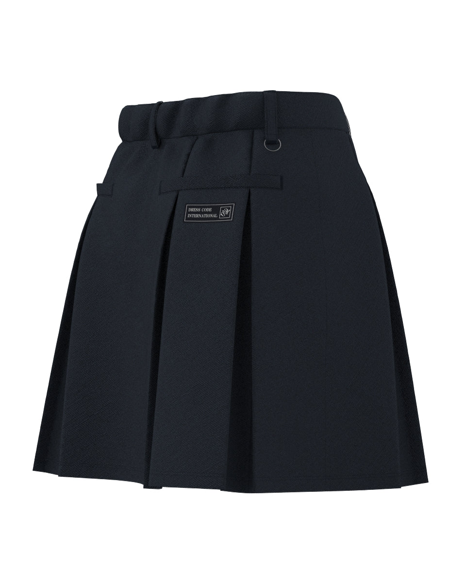 WOMEN VENUS TWILL CORDUROY スカート ネイビー