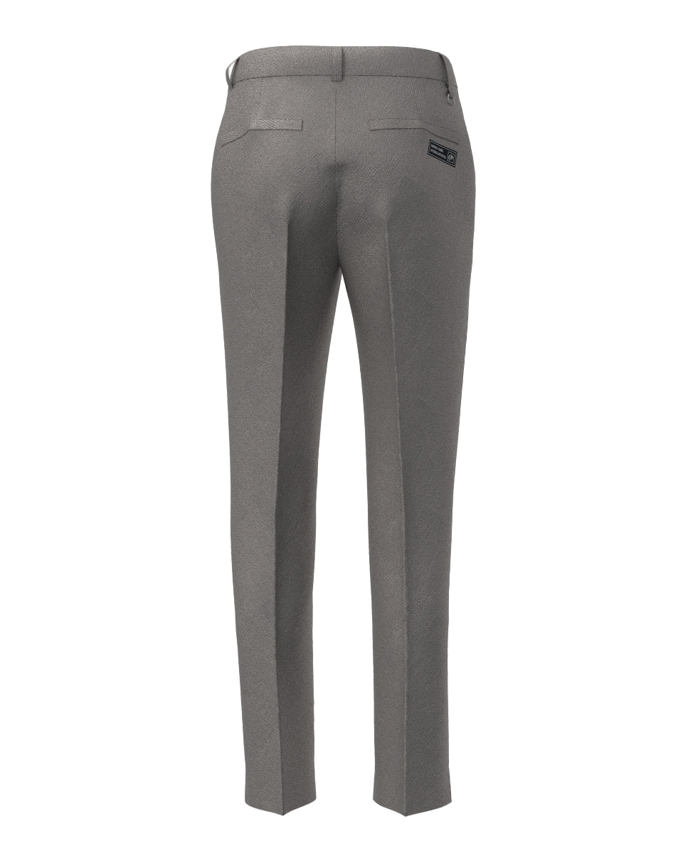 WOMEN VENUS TWILL CORDUROY ロングパンツ ライトグレー